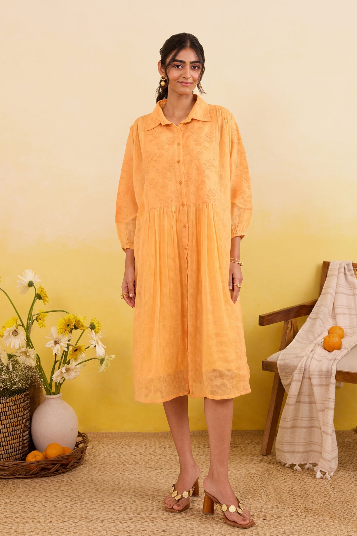 Marigold Daydream Dress