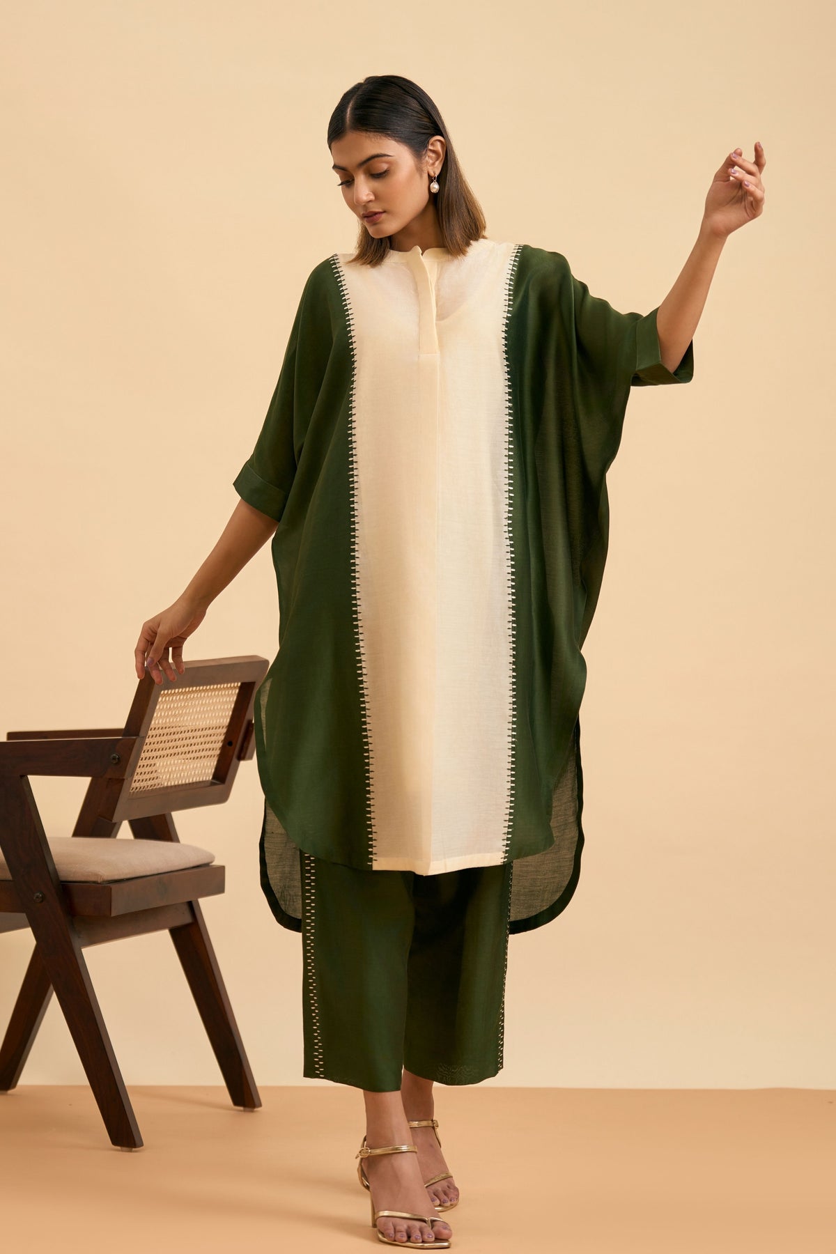 Olive Mystique Suit Set