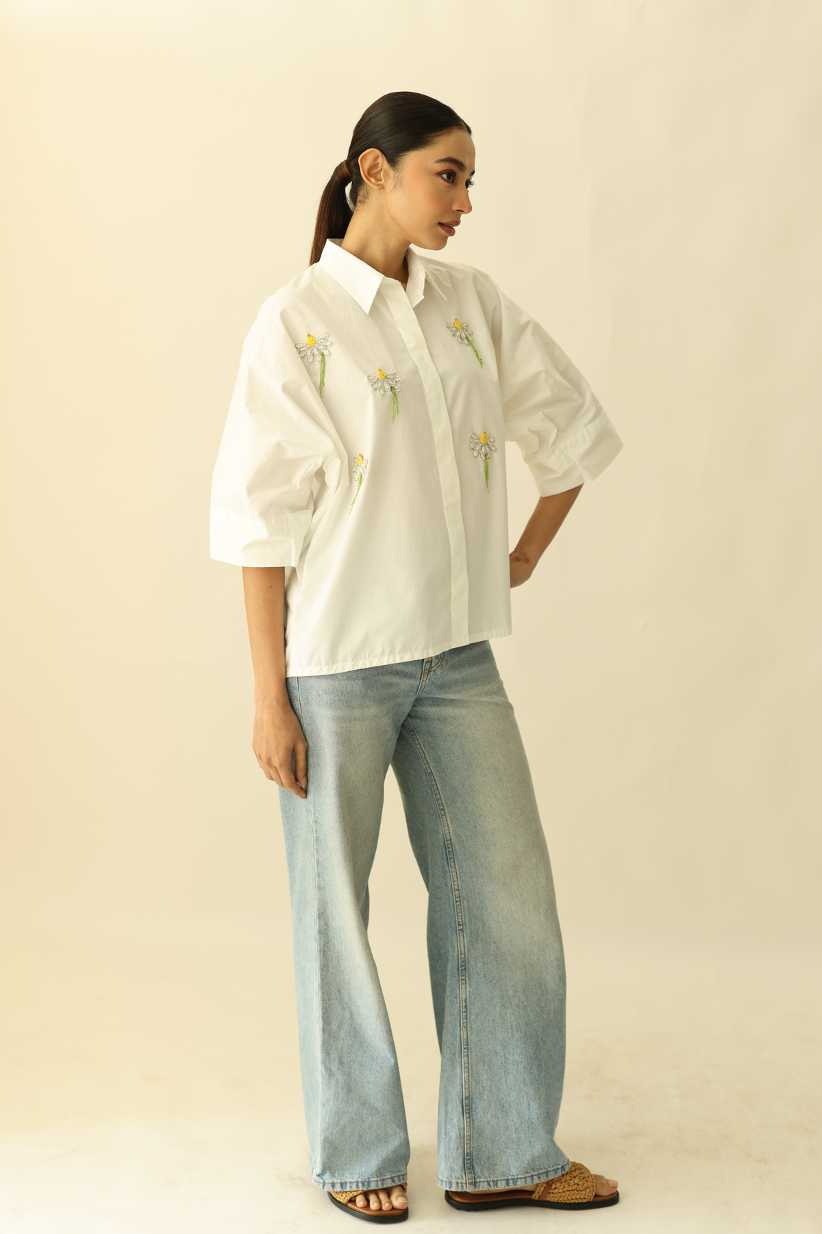 Bloom Veil Shirt