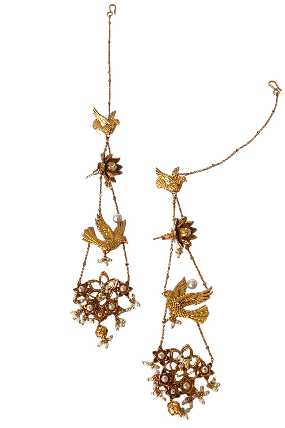 Bangeecha Kanauti Earrings