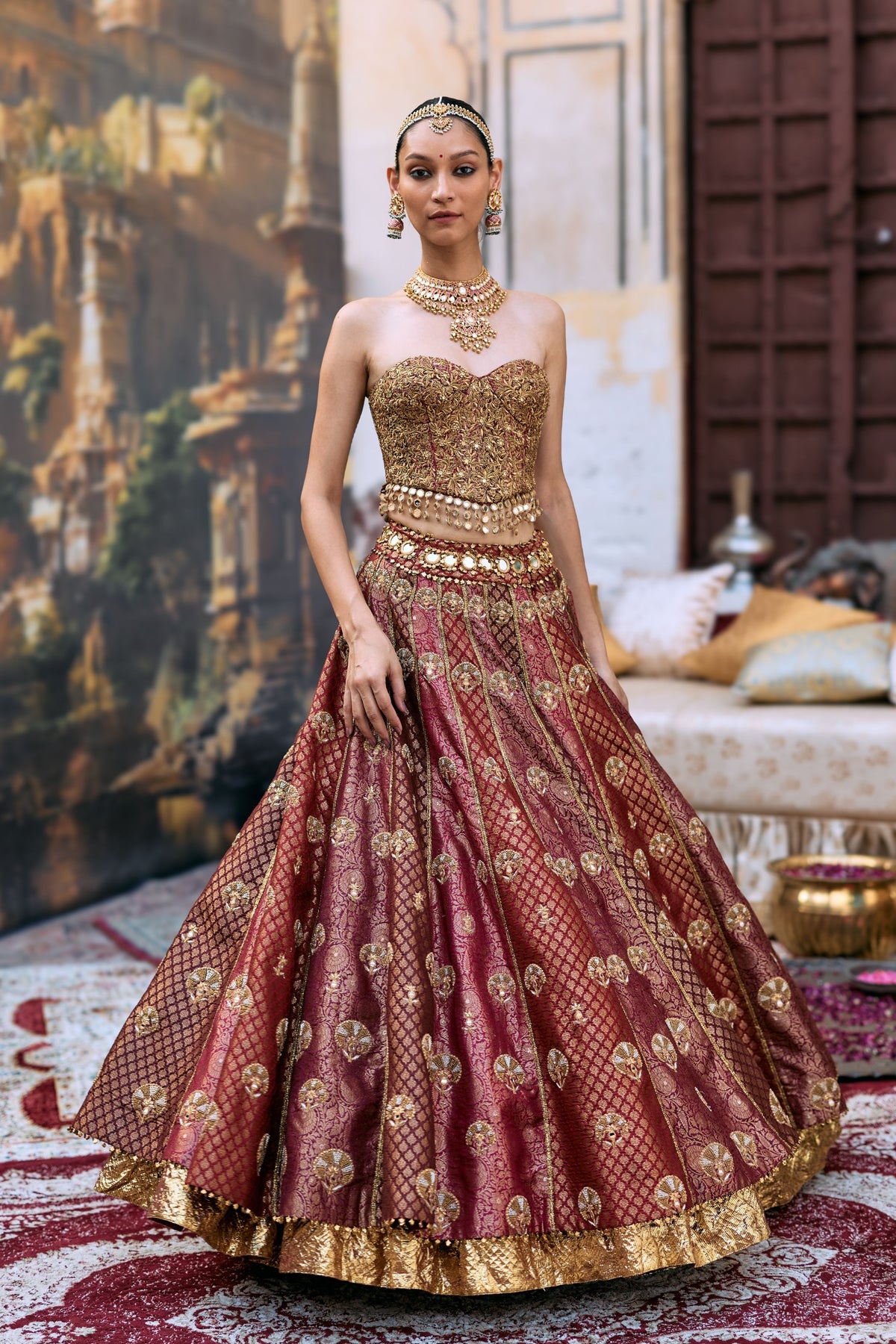 Arunima Lehenga Set