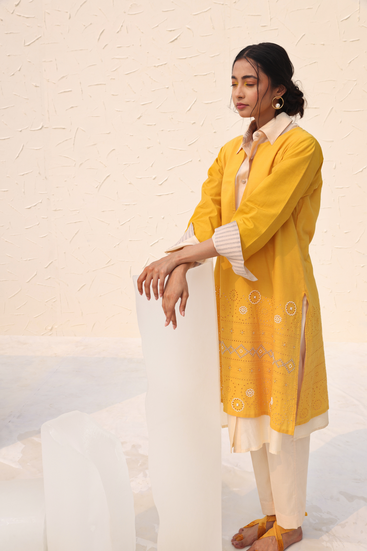 Dahlia Embroidered Kurta