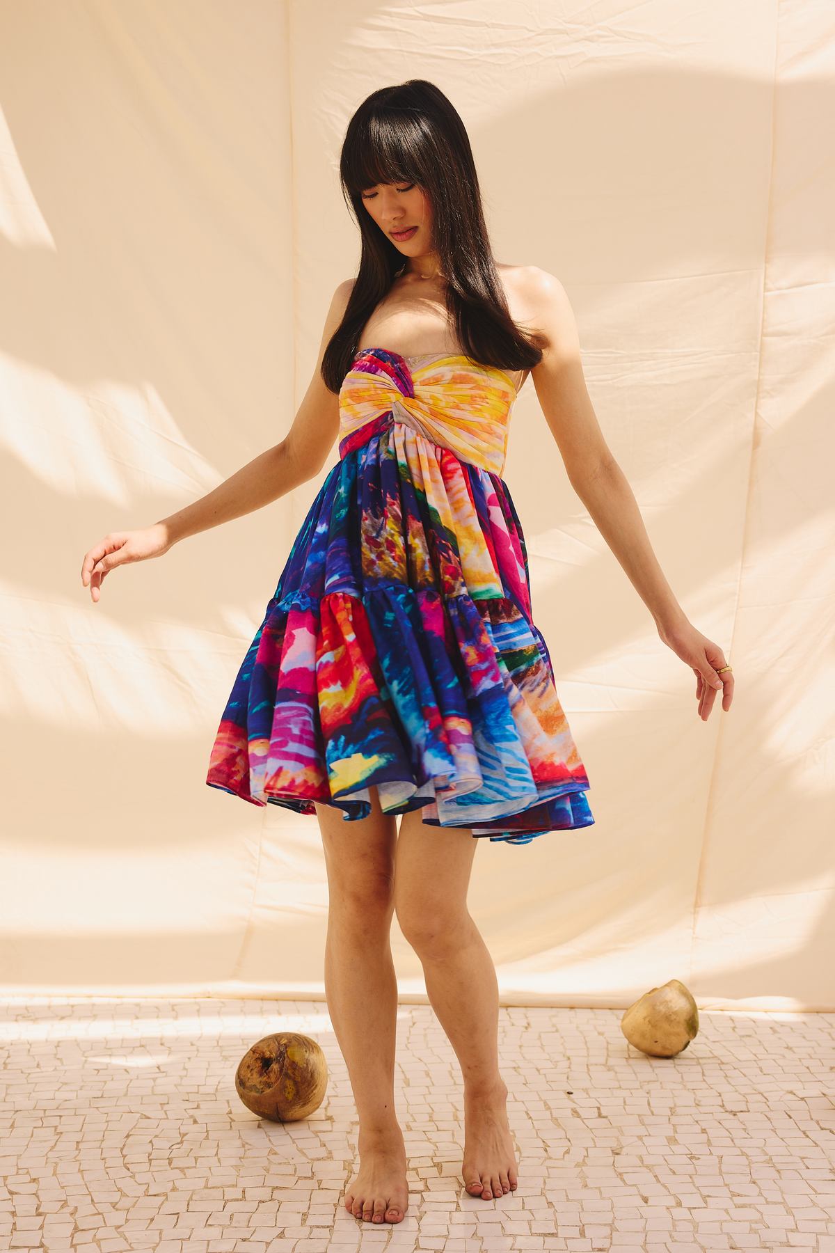 Starlit Twirl Dress