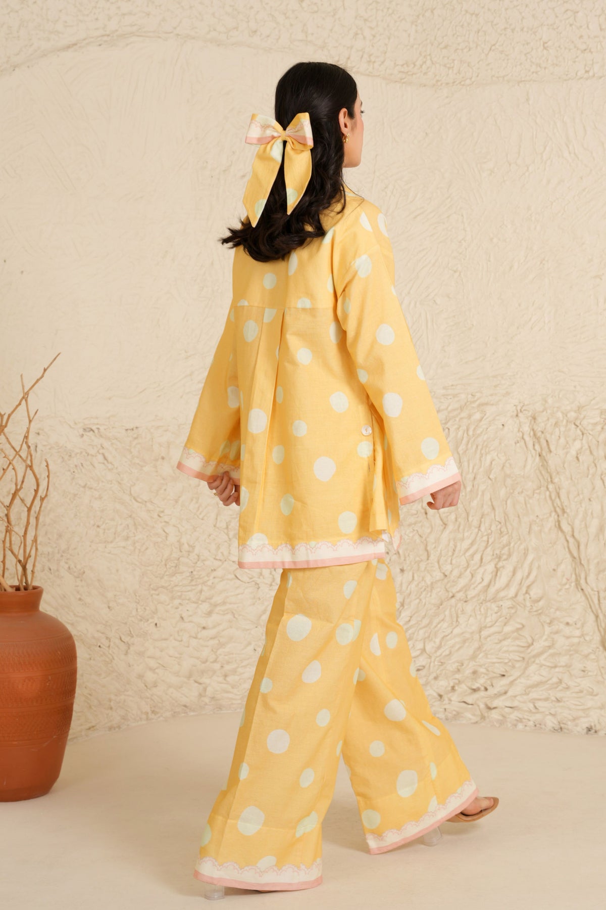Lemon Sorbet Co-ord Set