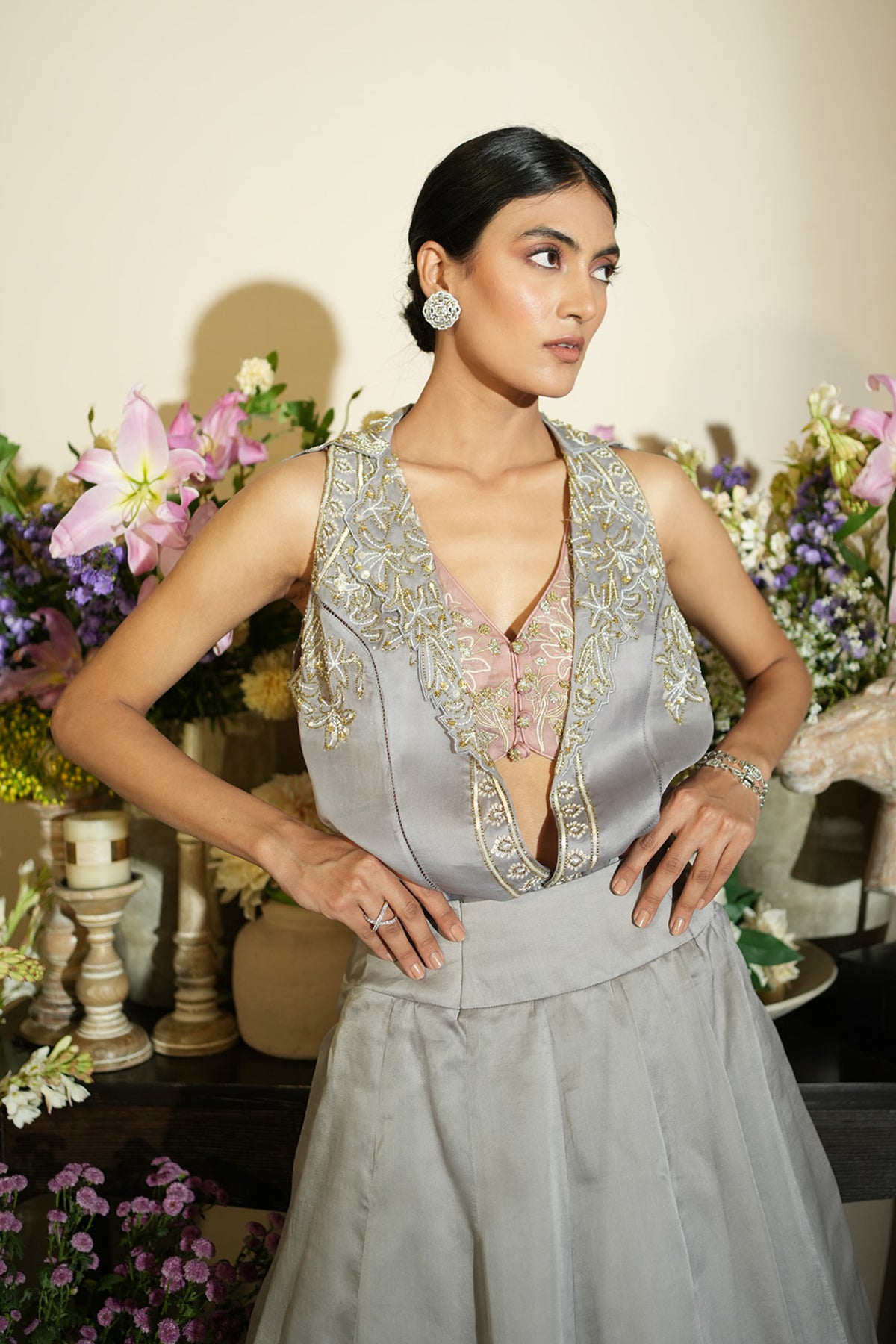 Qushir Lehenga Set