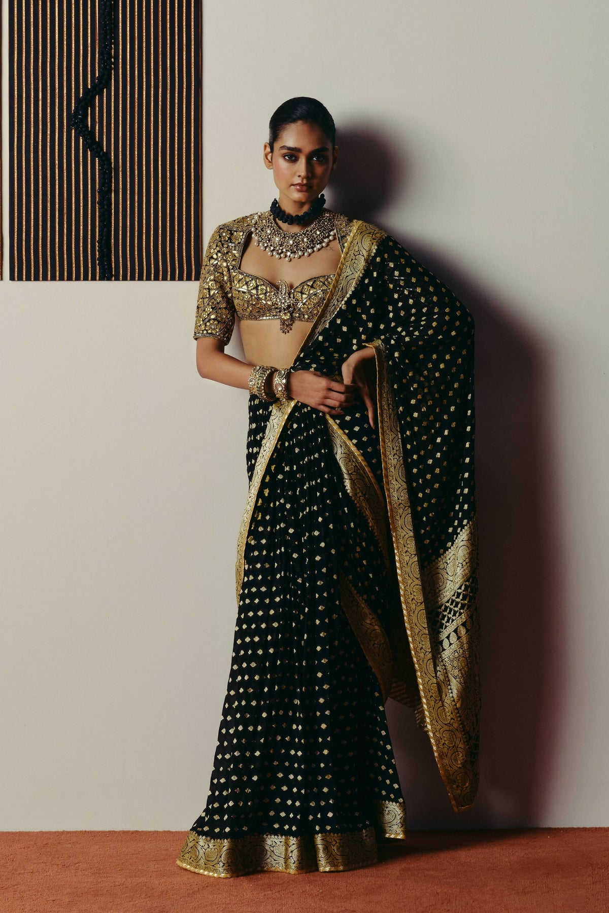 Netra Saree Set