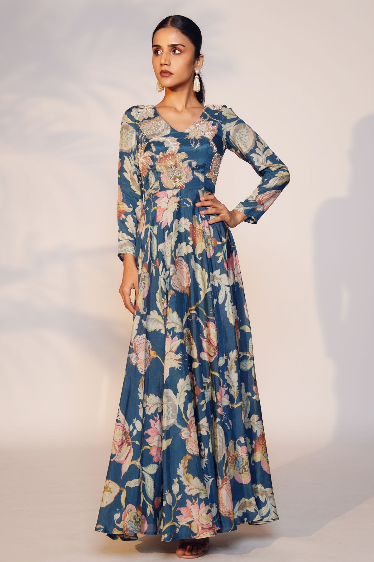 Neeli Gown