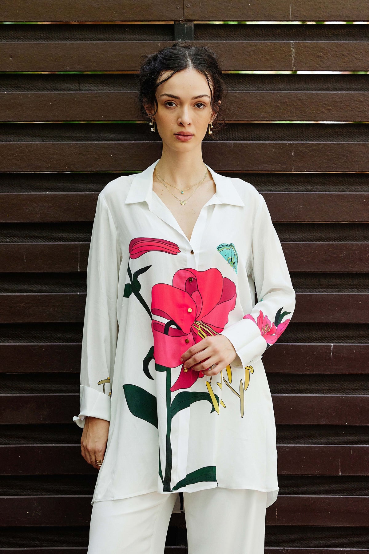 Repose Shirt With Pants