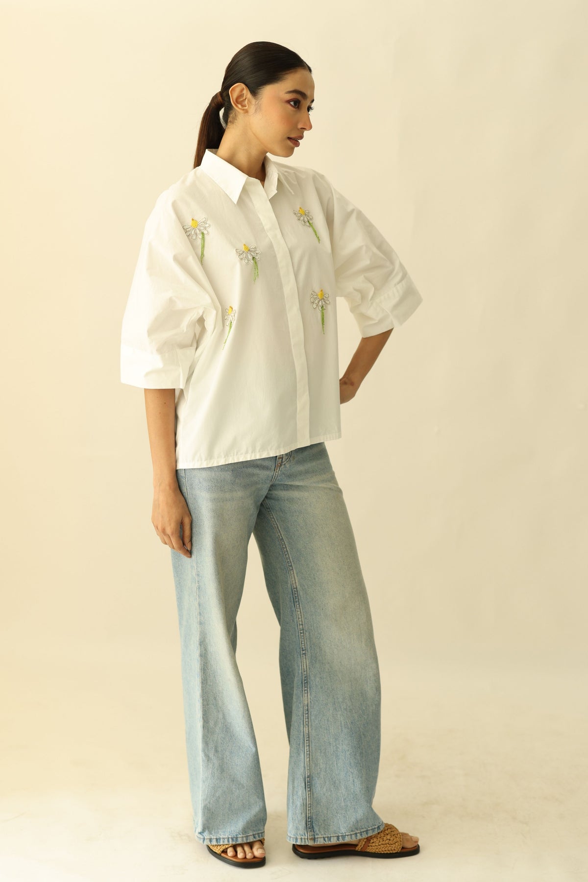 The Bloom Veil Shirt