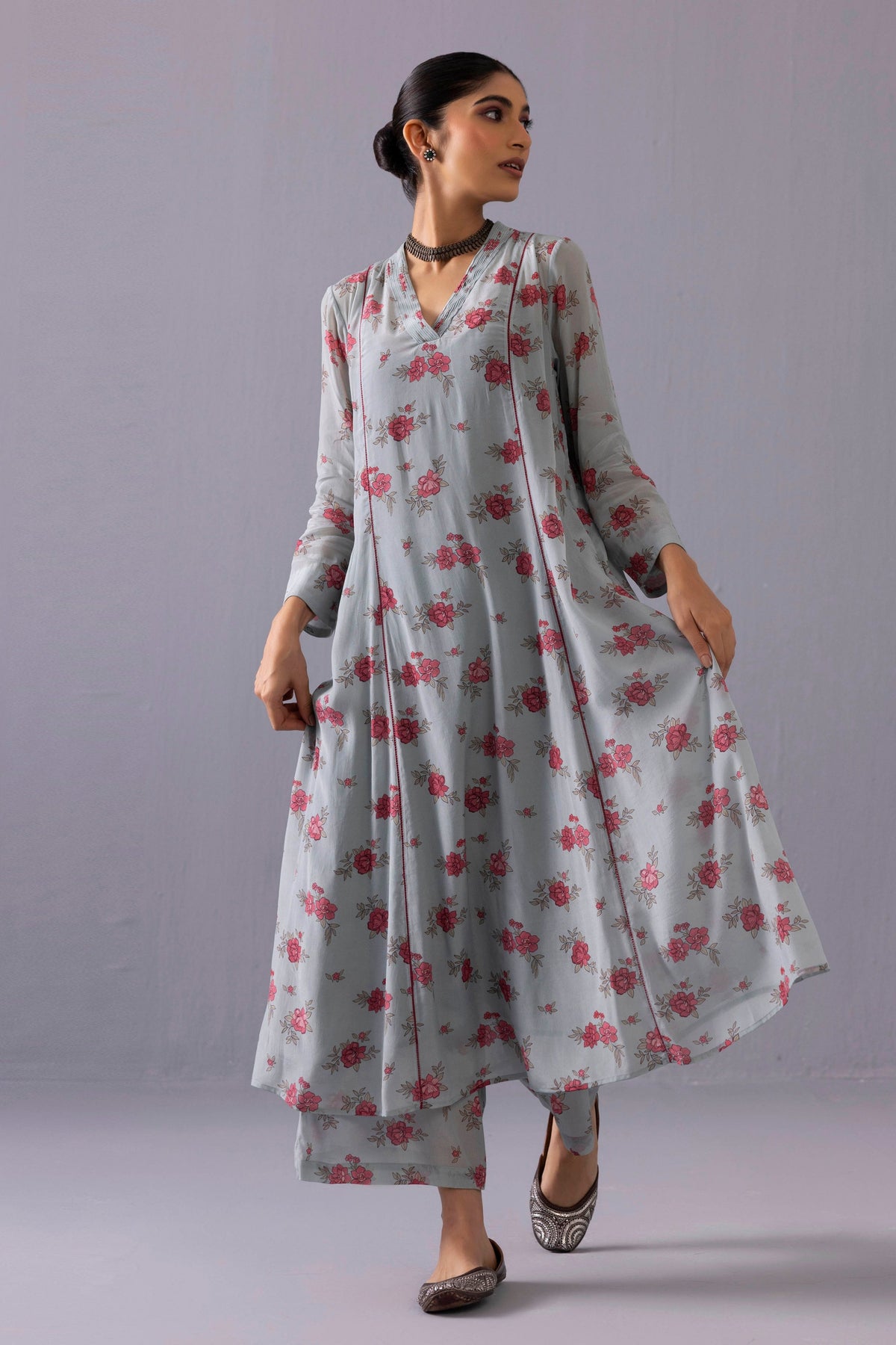 Thea Floral Kurta
