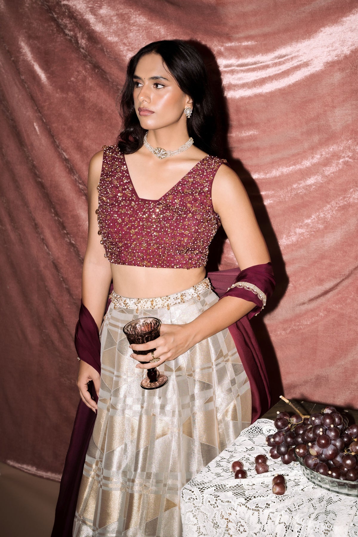 Hira Lehenga Set