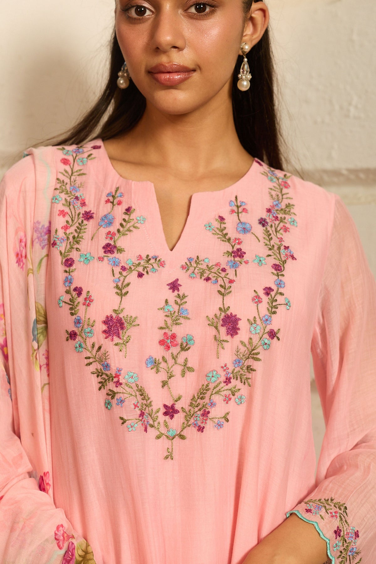 Ada Kurta Set