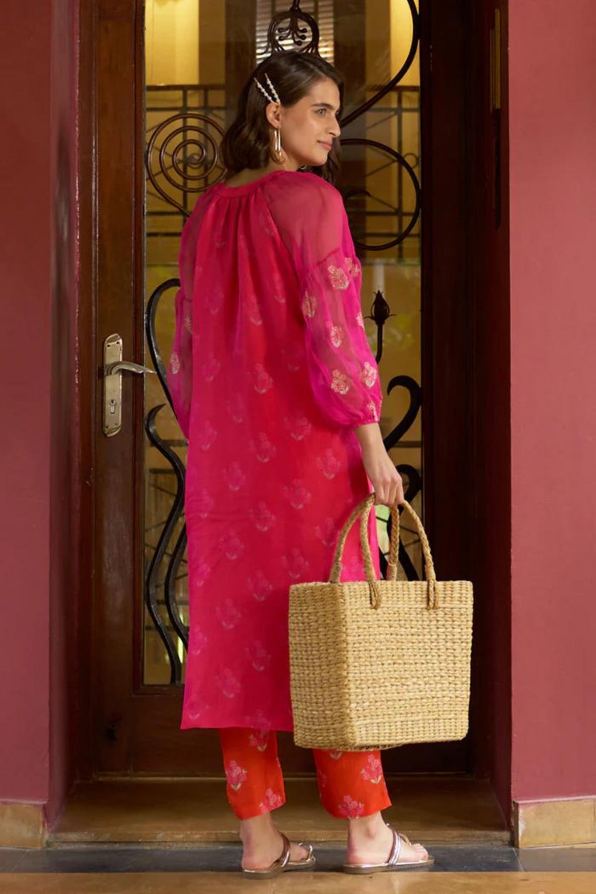 Dahlia Tunic Set