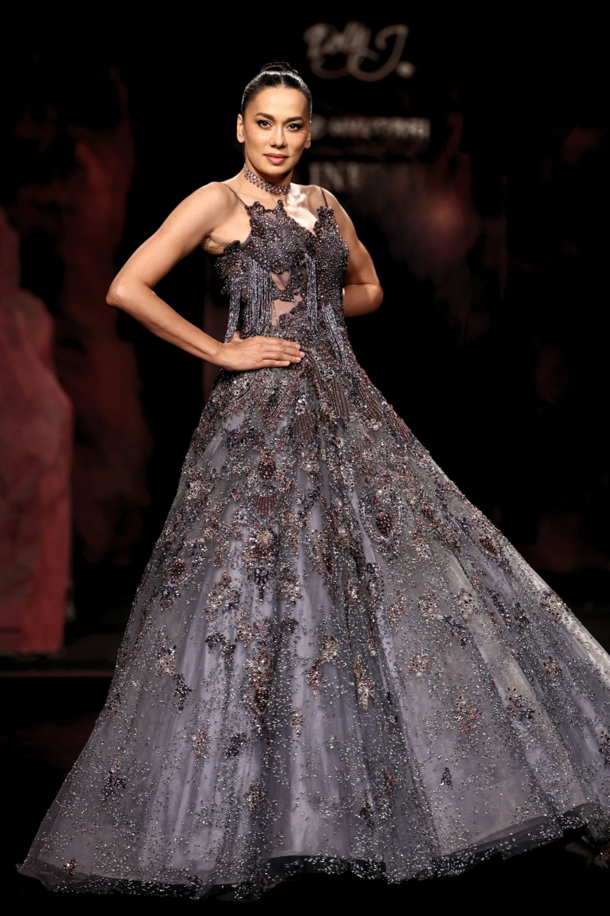 Saanjh Gown