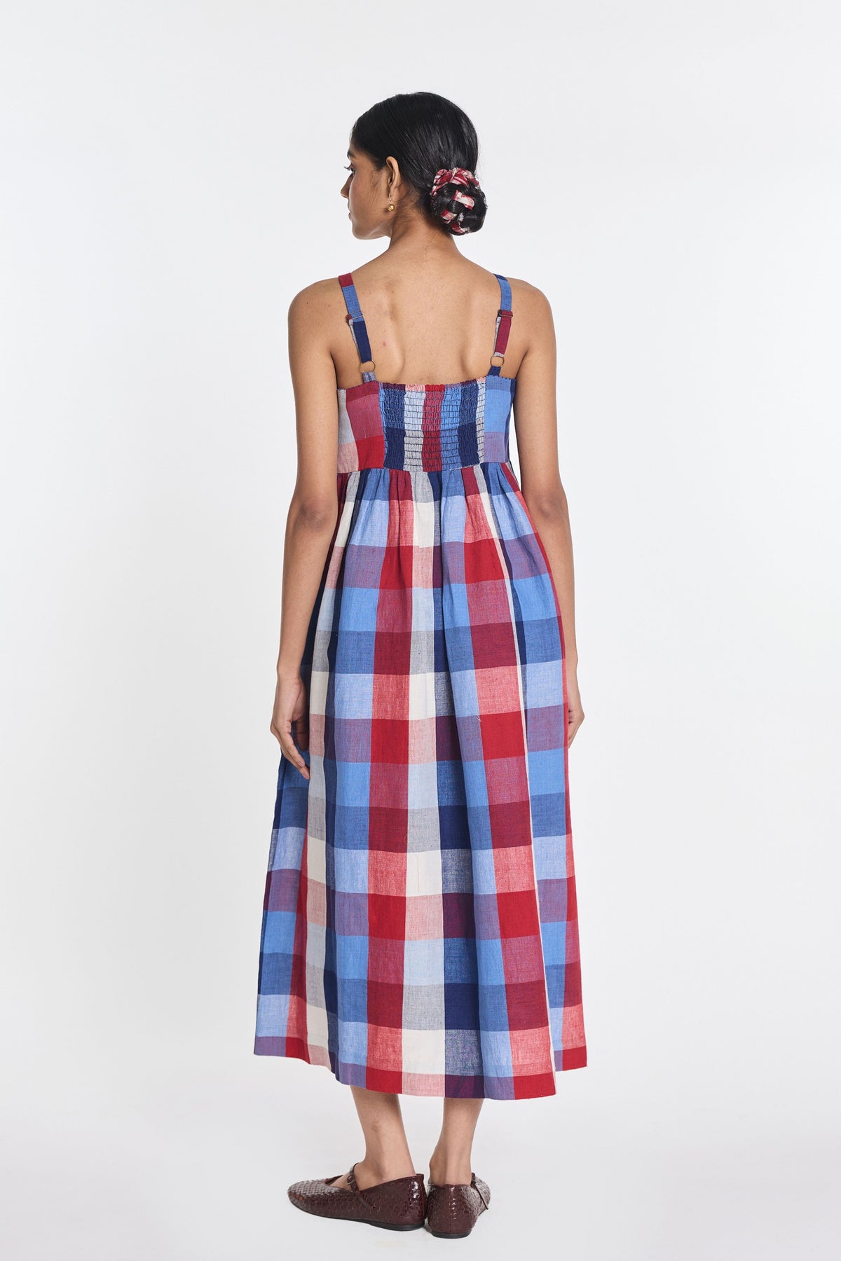 Asphodel Multicheck Dress