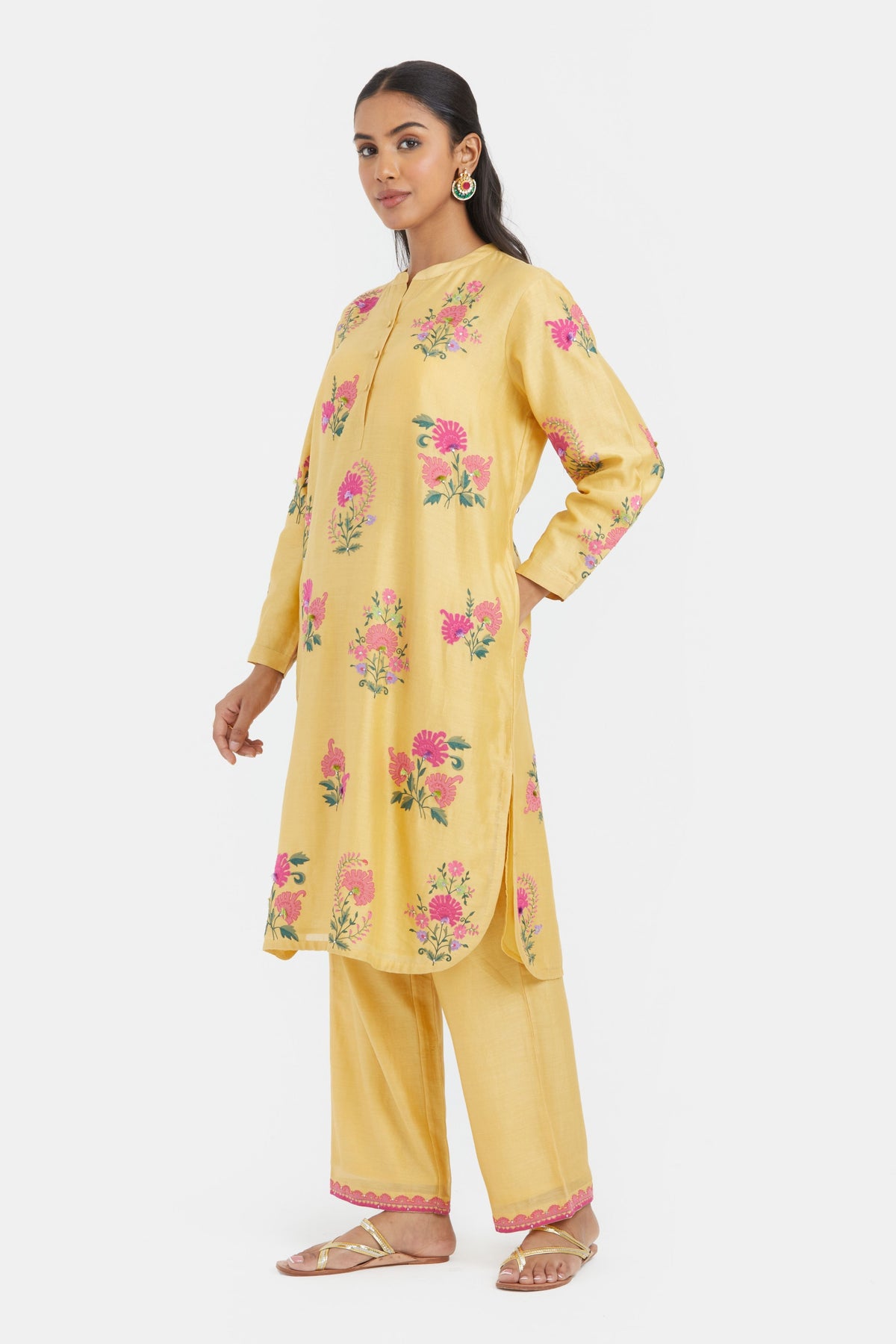 Yellow Kurta Set