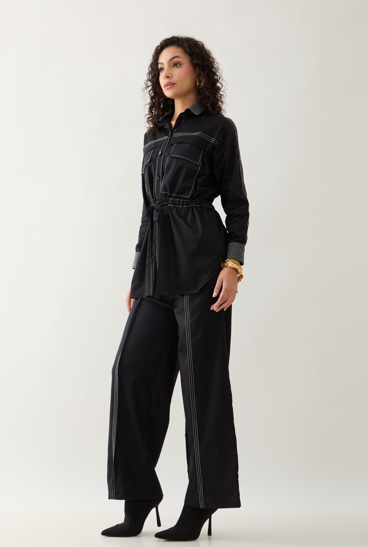 Black Safa Set