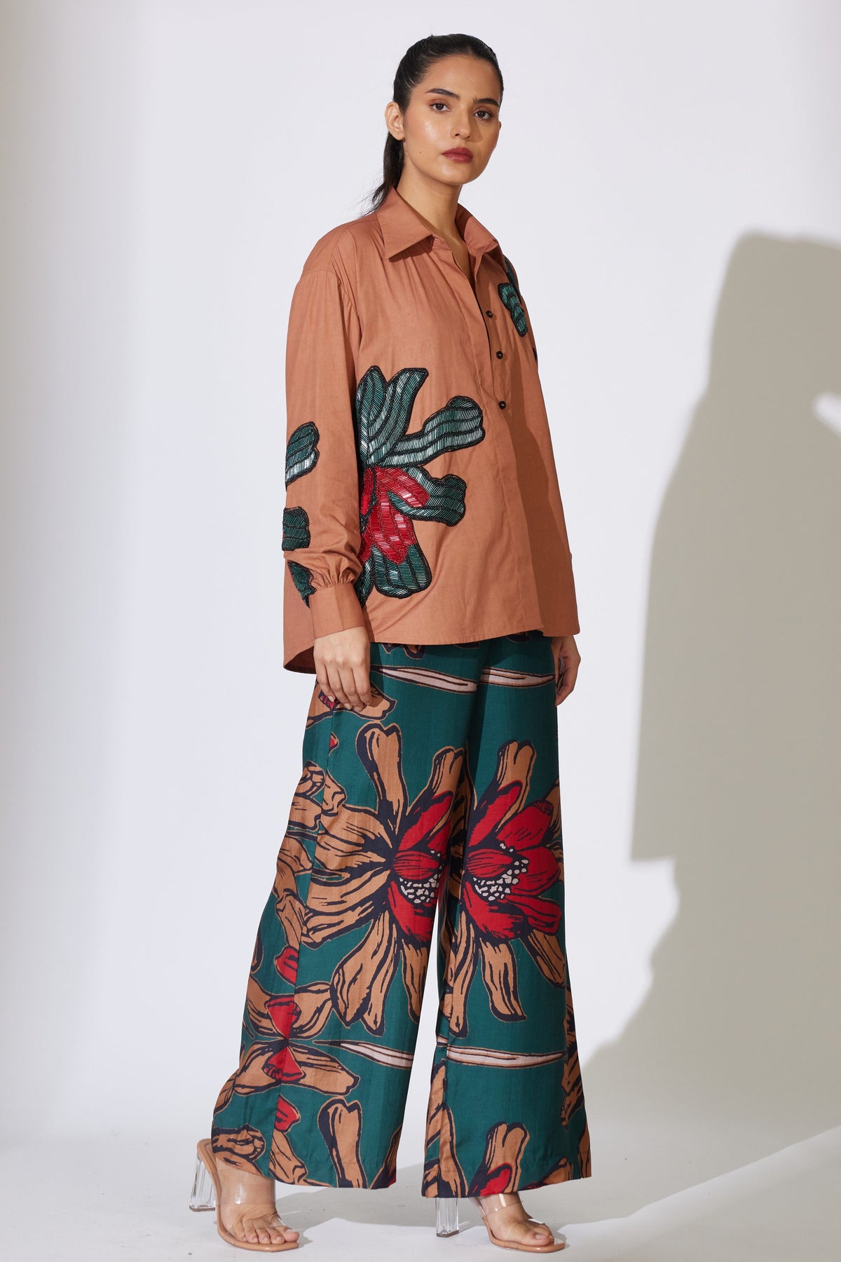 Rust Patch Shirt