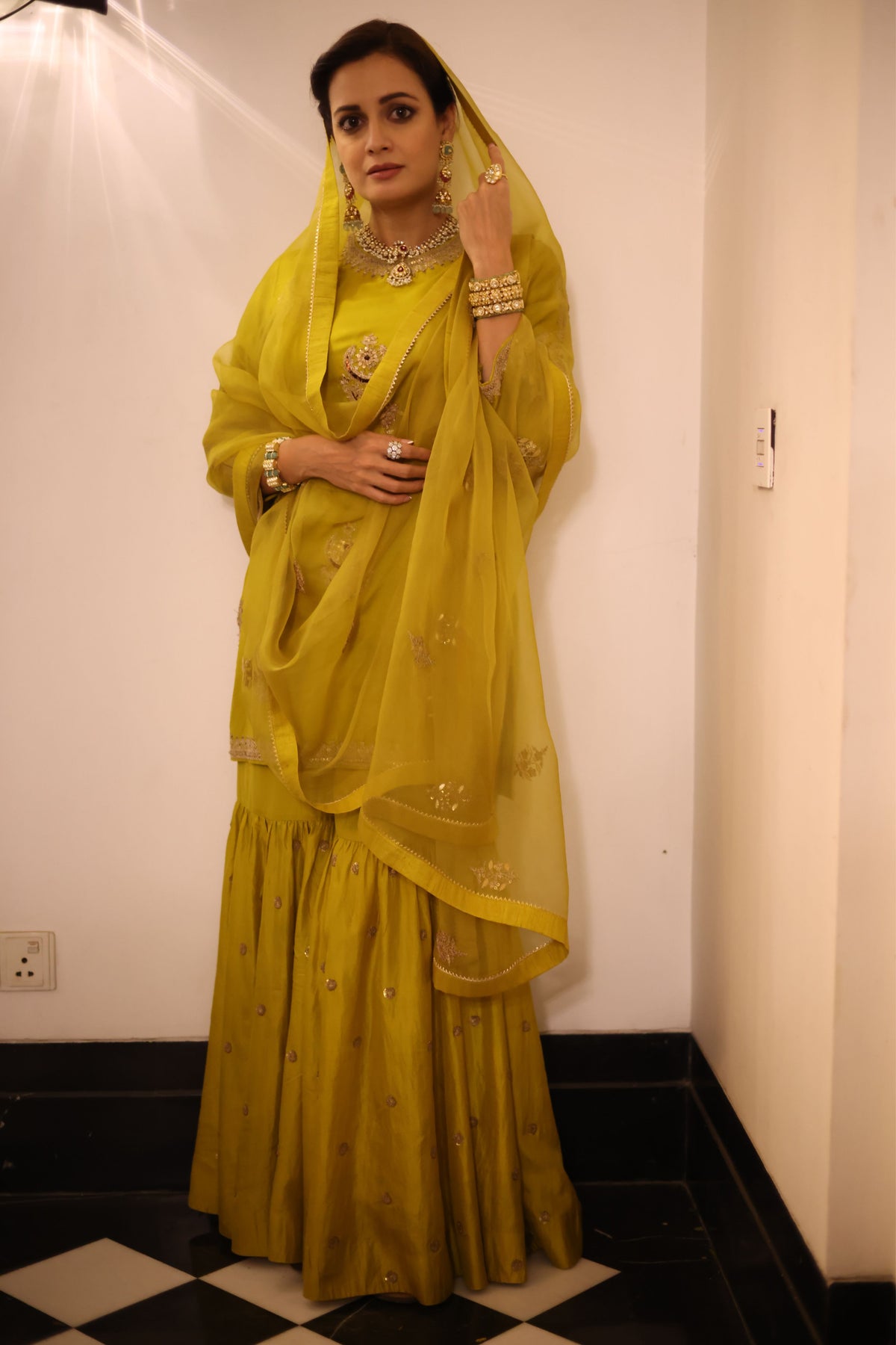 Naaz Sharara Set