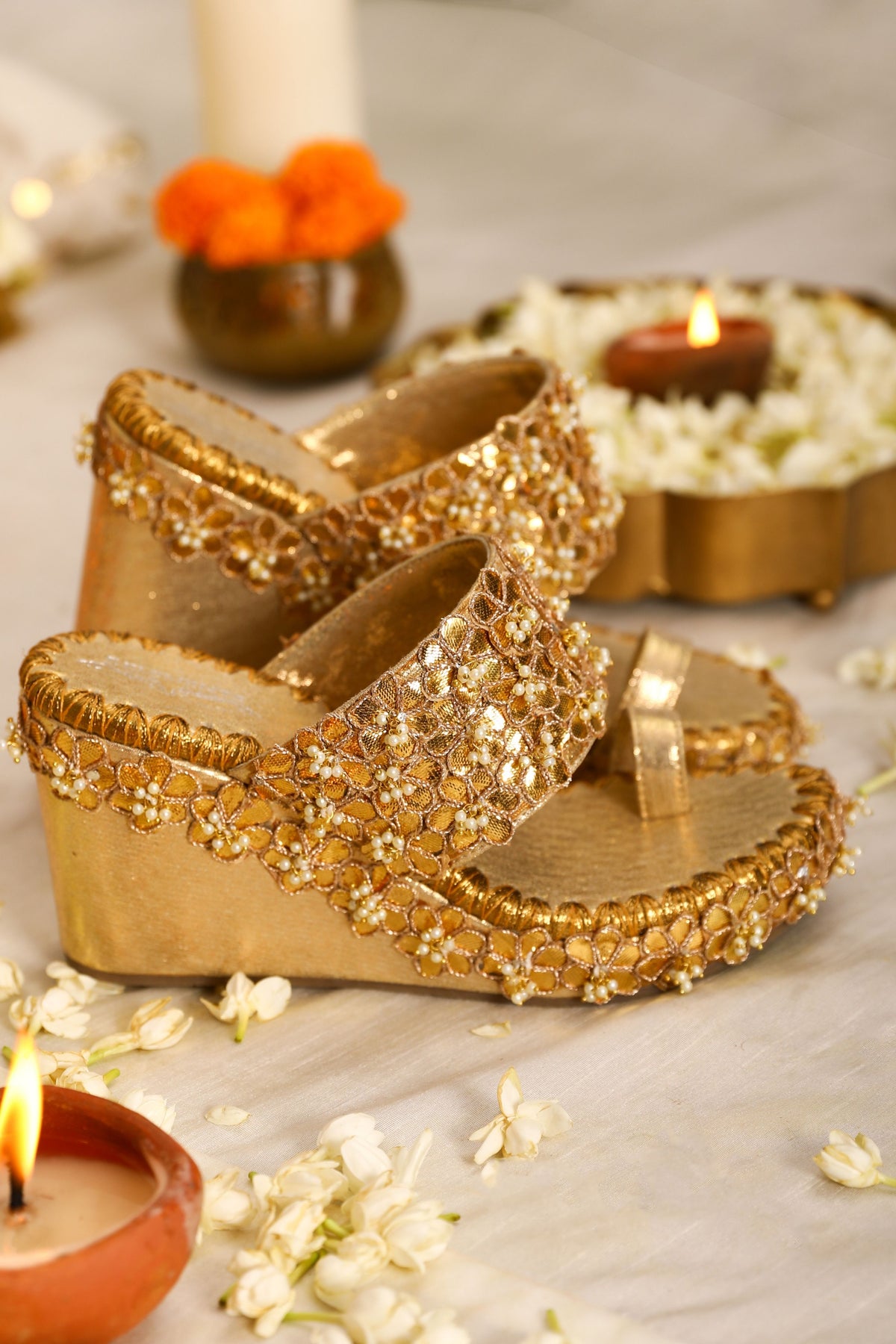 Flora Wedges