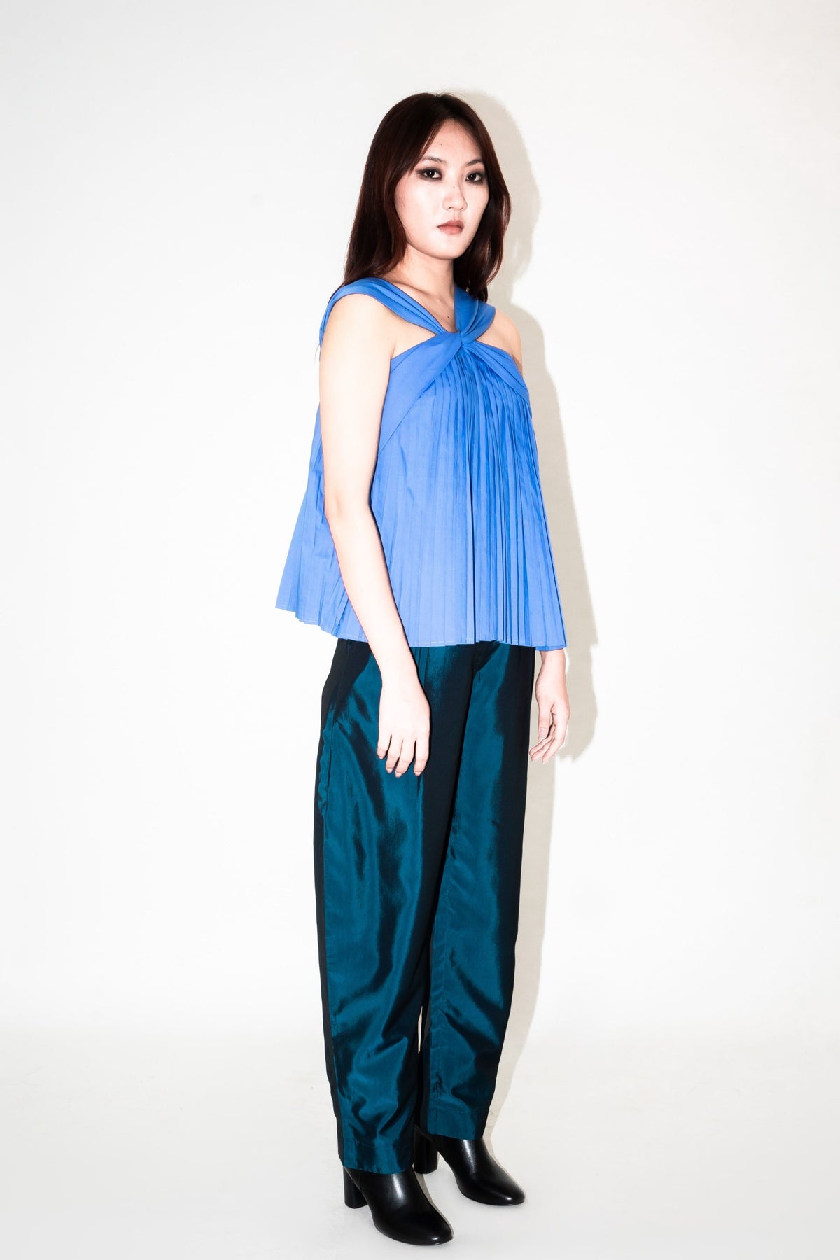 Pixie Azure Top