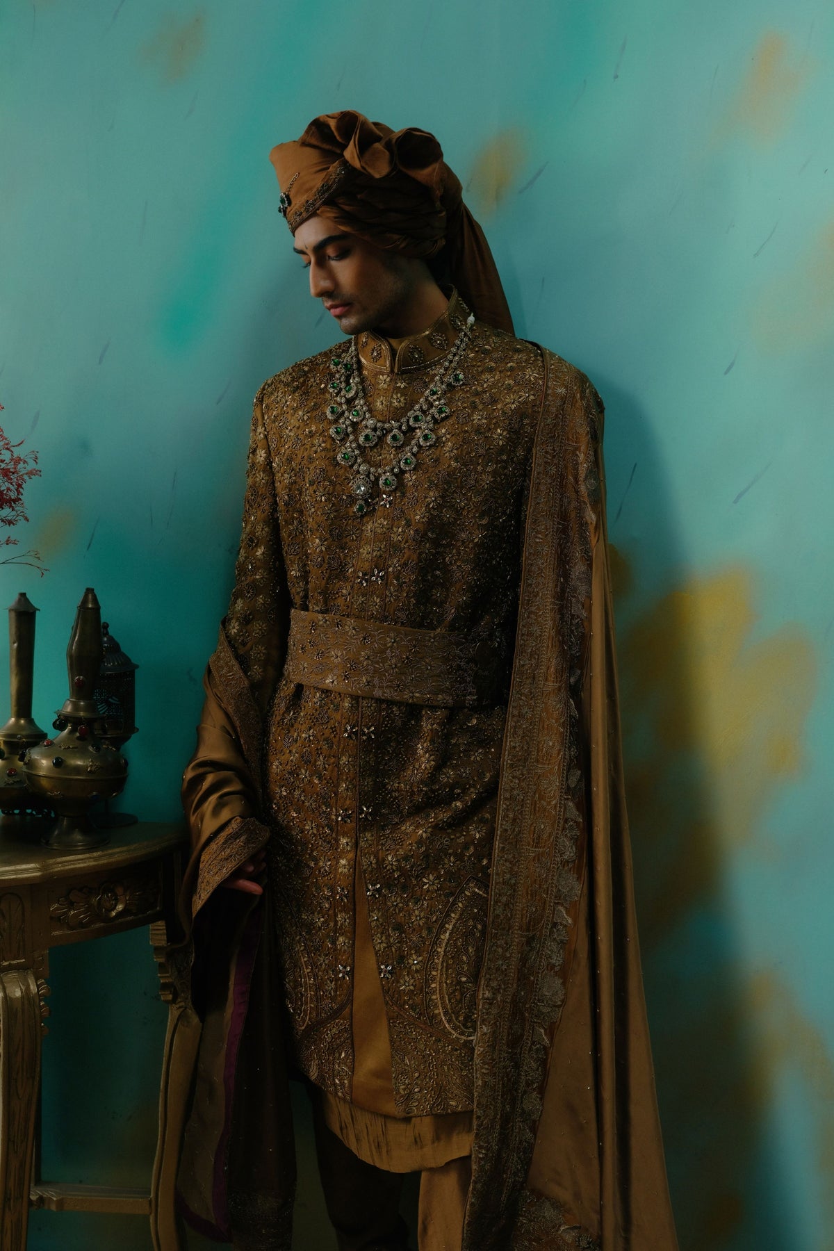Yamuna Sherwani Set