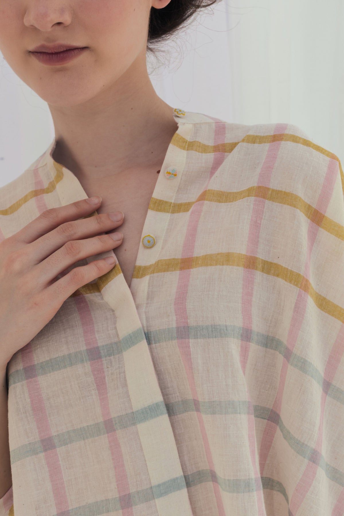 Apricot Box Shirt