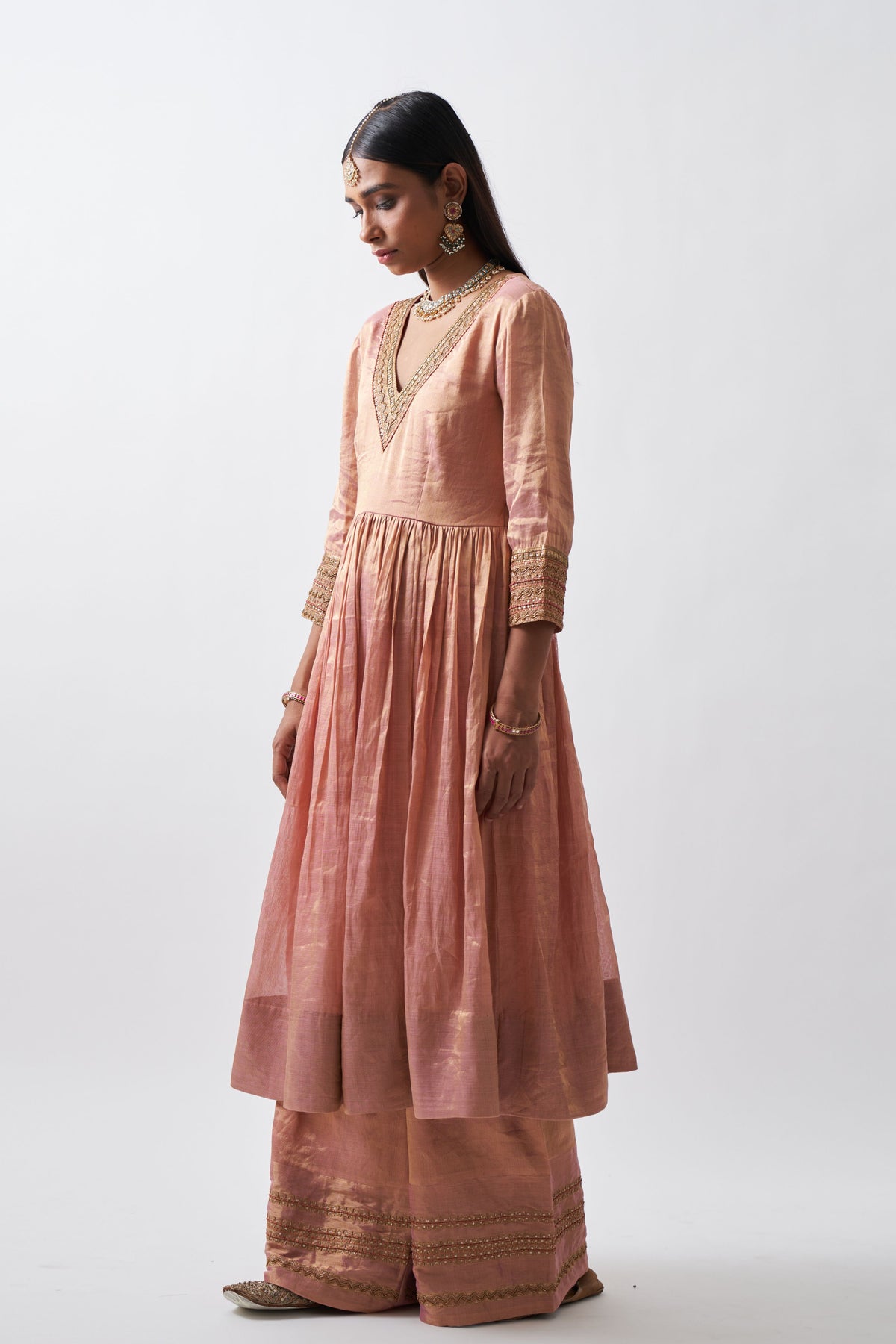 Avni Anarkali Set
