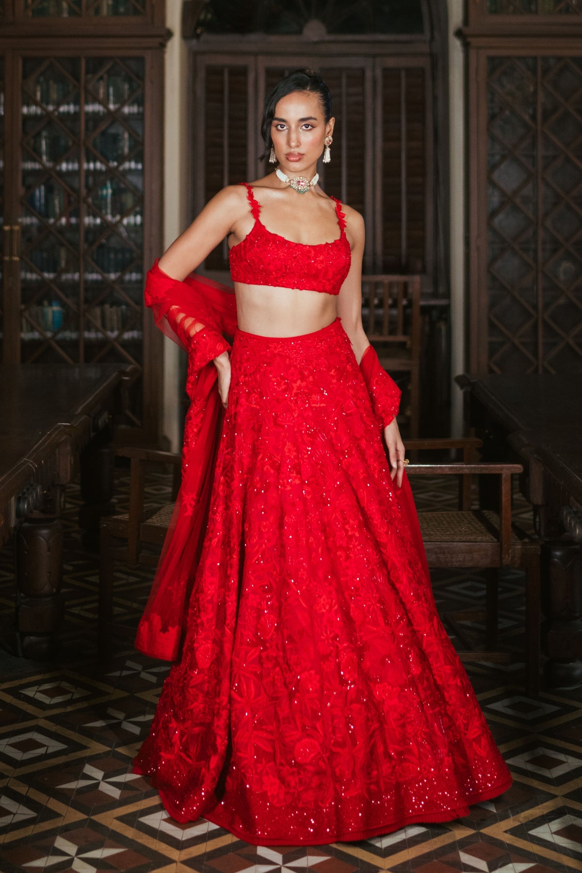 Emma Lehenga Set