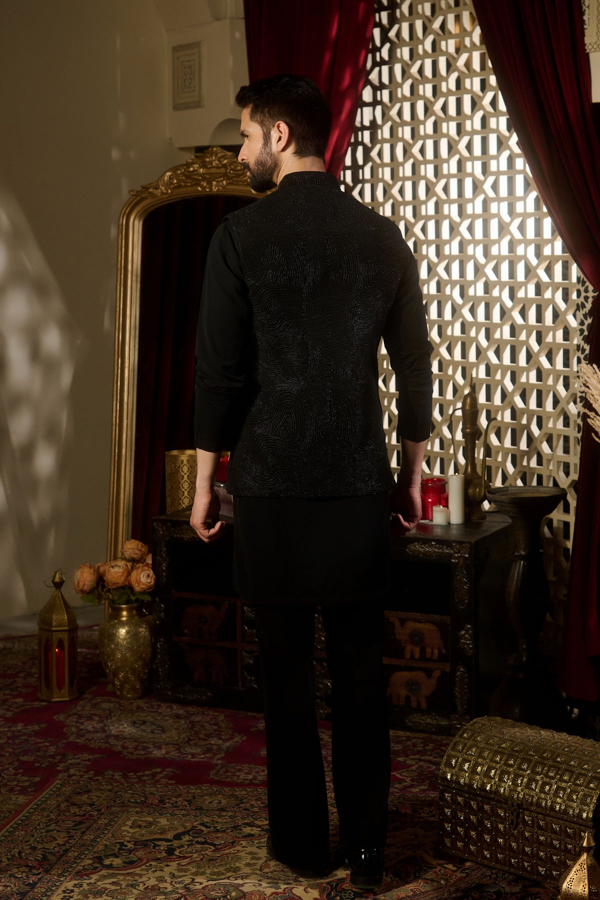 Void Nehru Jacket Set