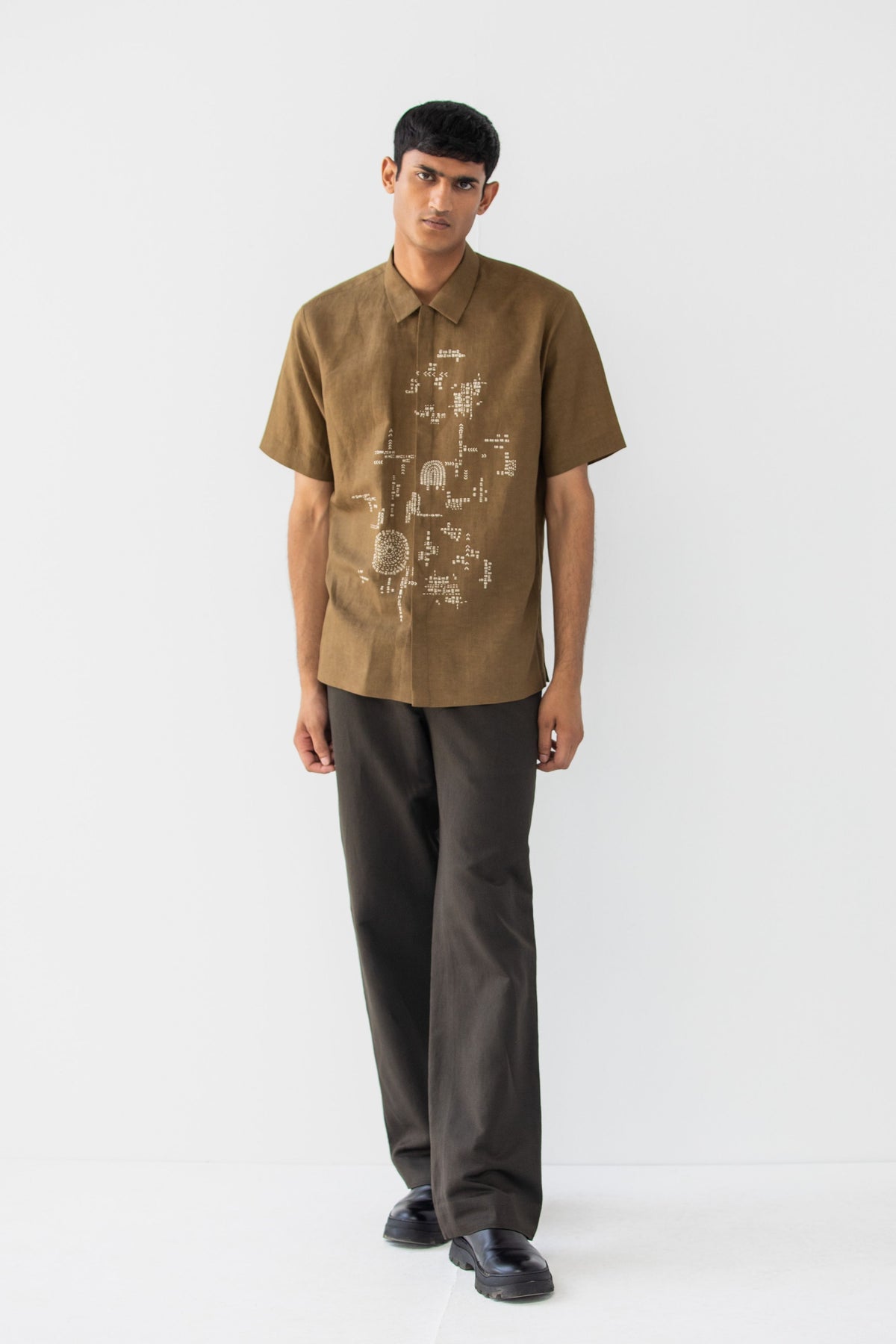Trail Dust Half-sleeved Shirt