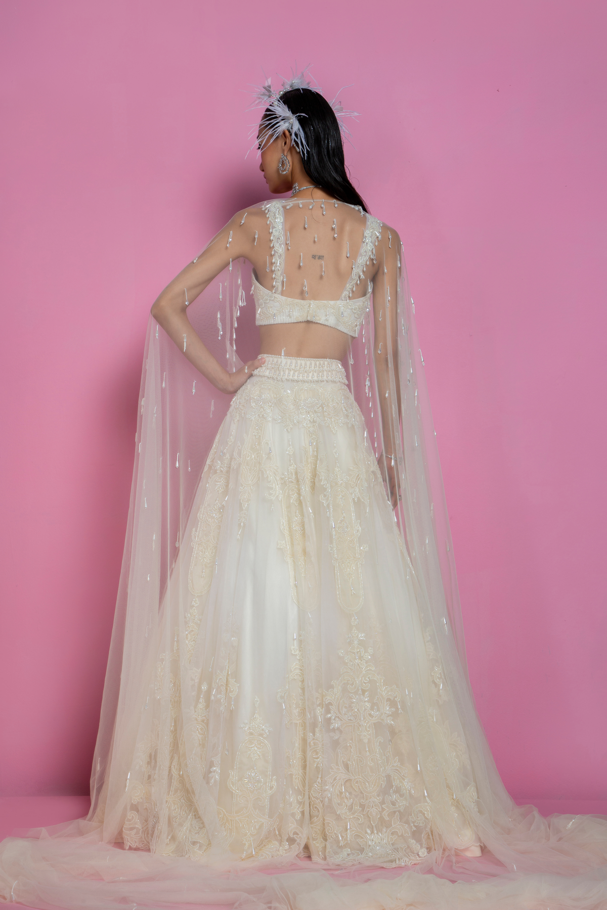 Baroque Lehenga