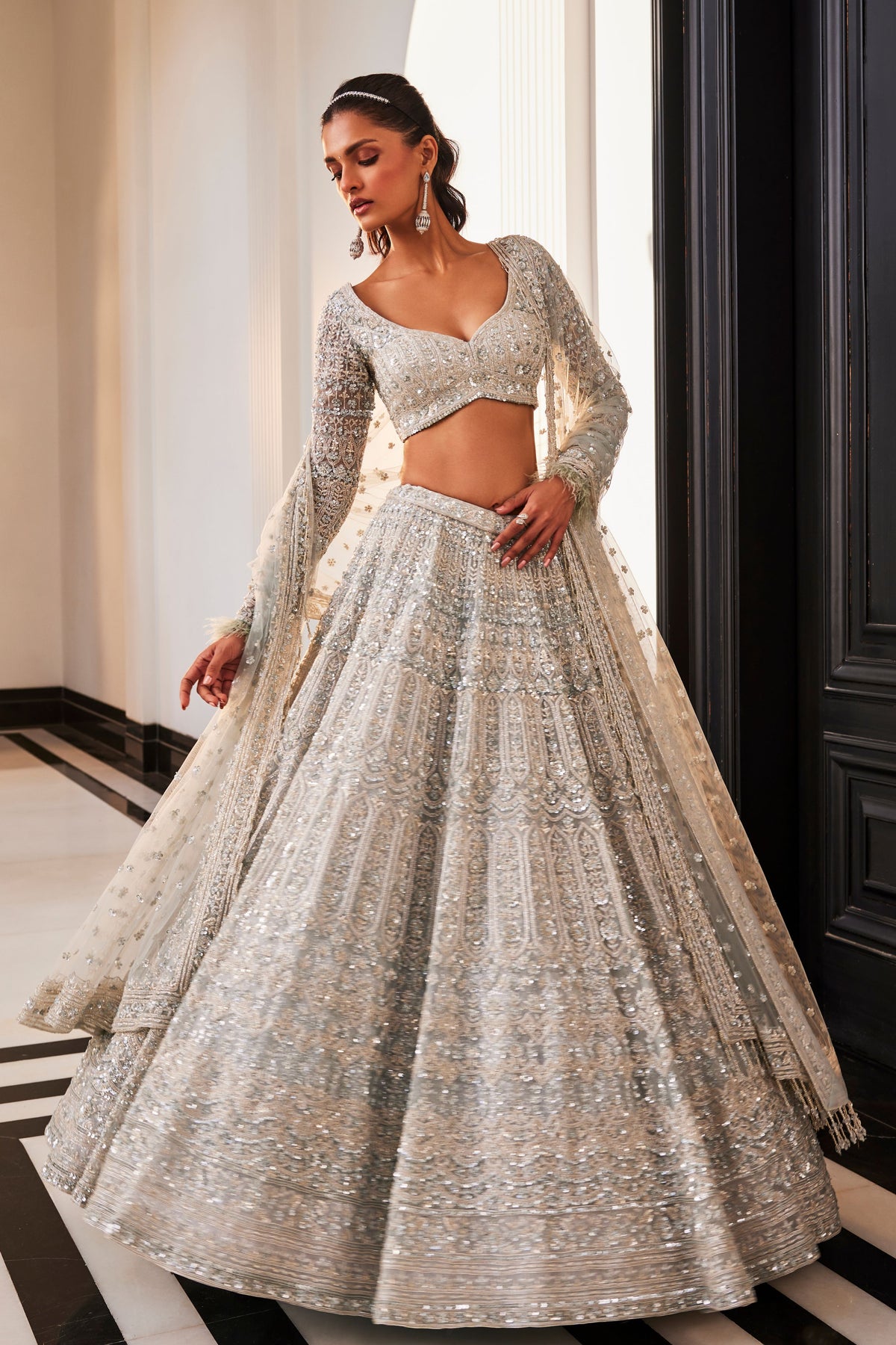 Enigma Lehenga Set