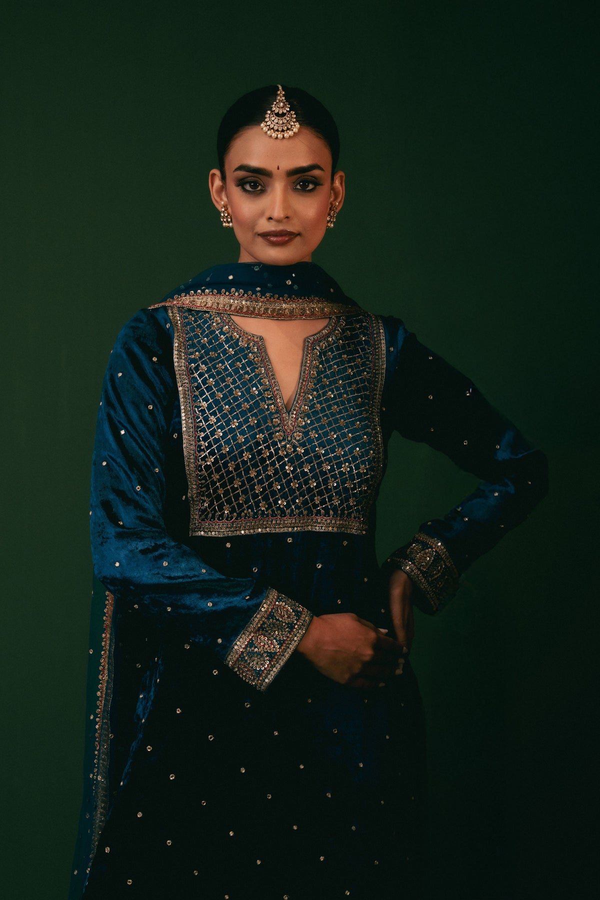 Vaanambal Kurta Set