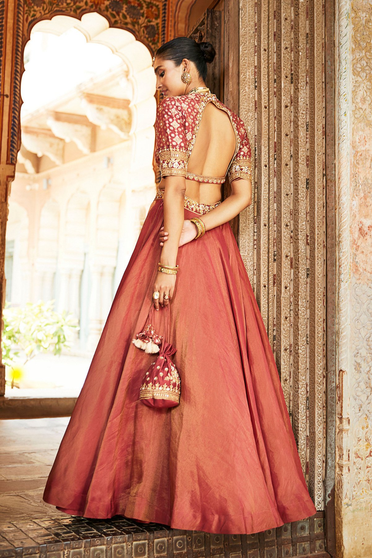 The Fortress Lehenga