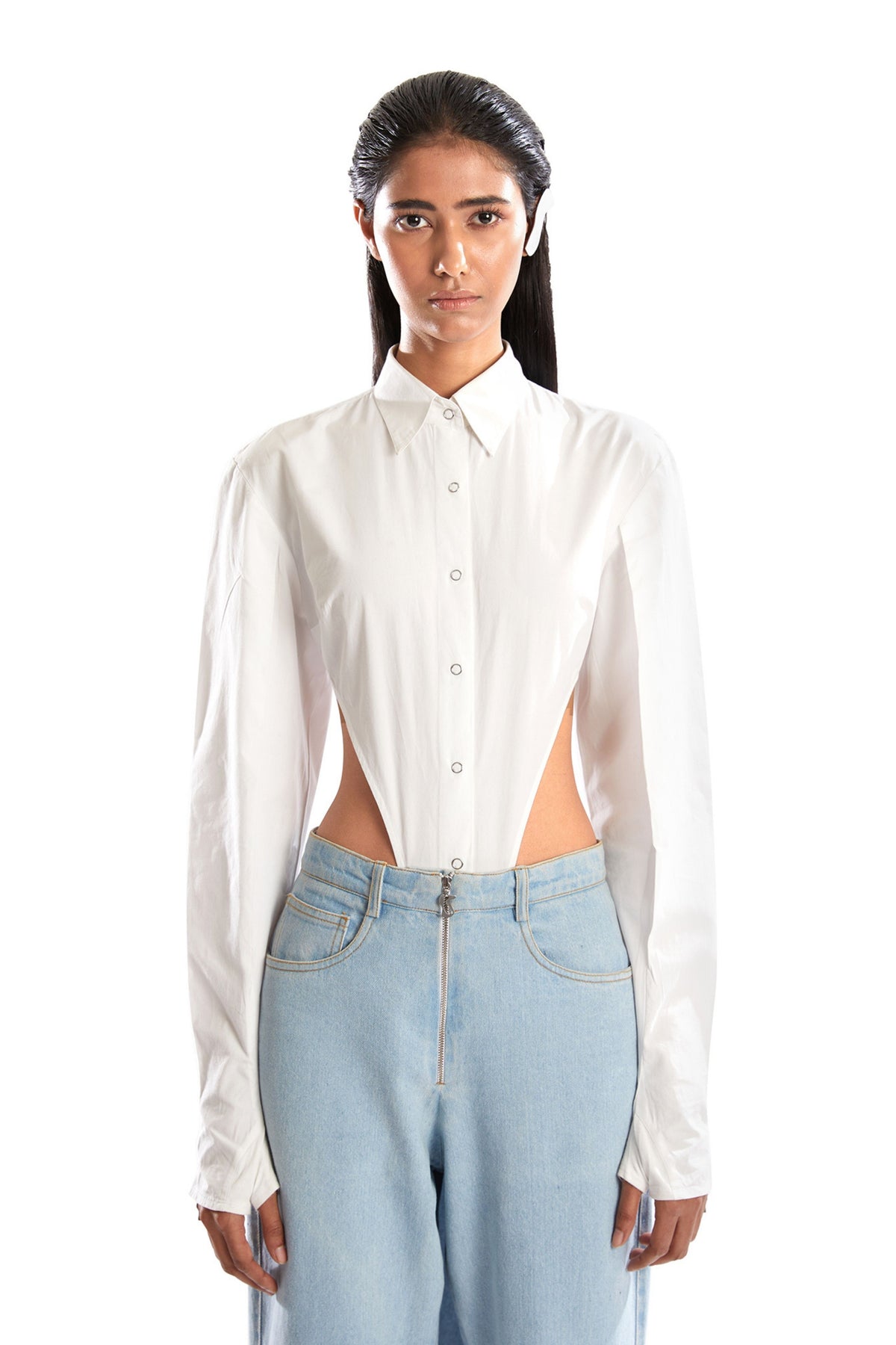 White Gloved Shirt