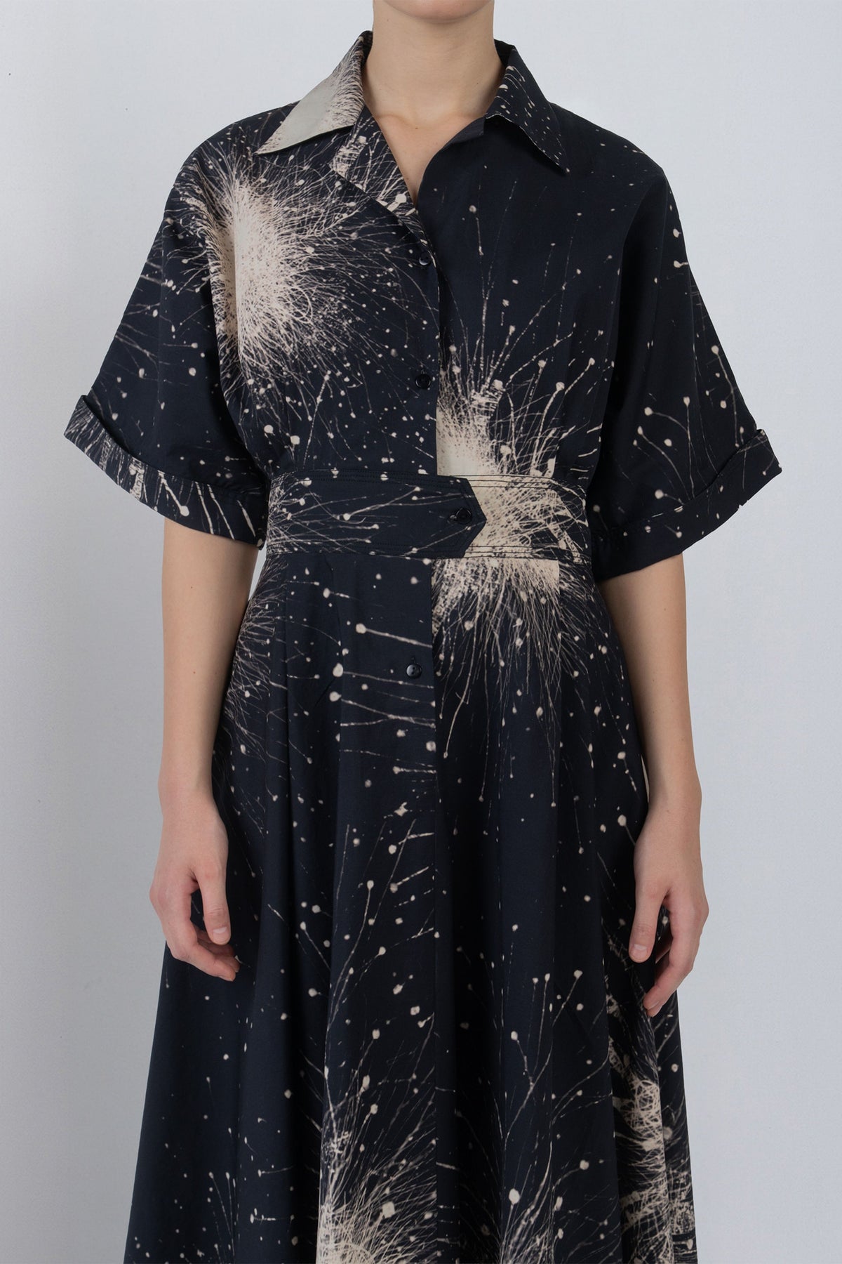 Splatter Sun Dress