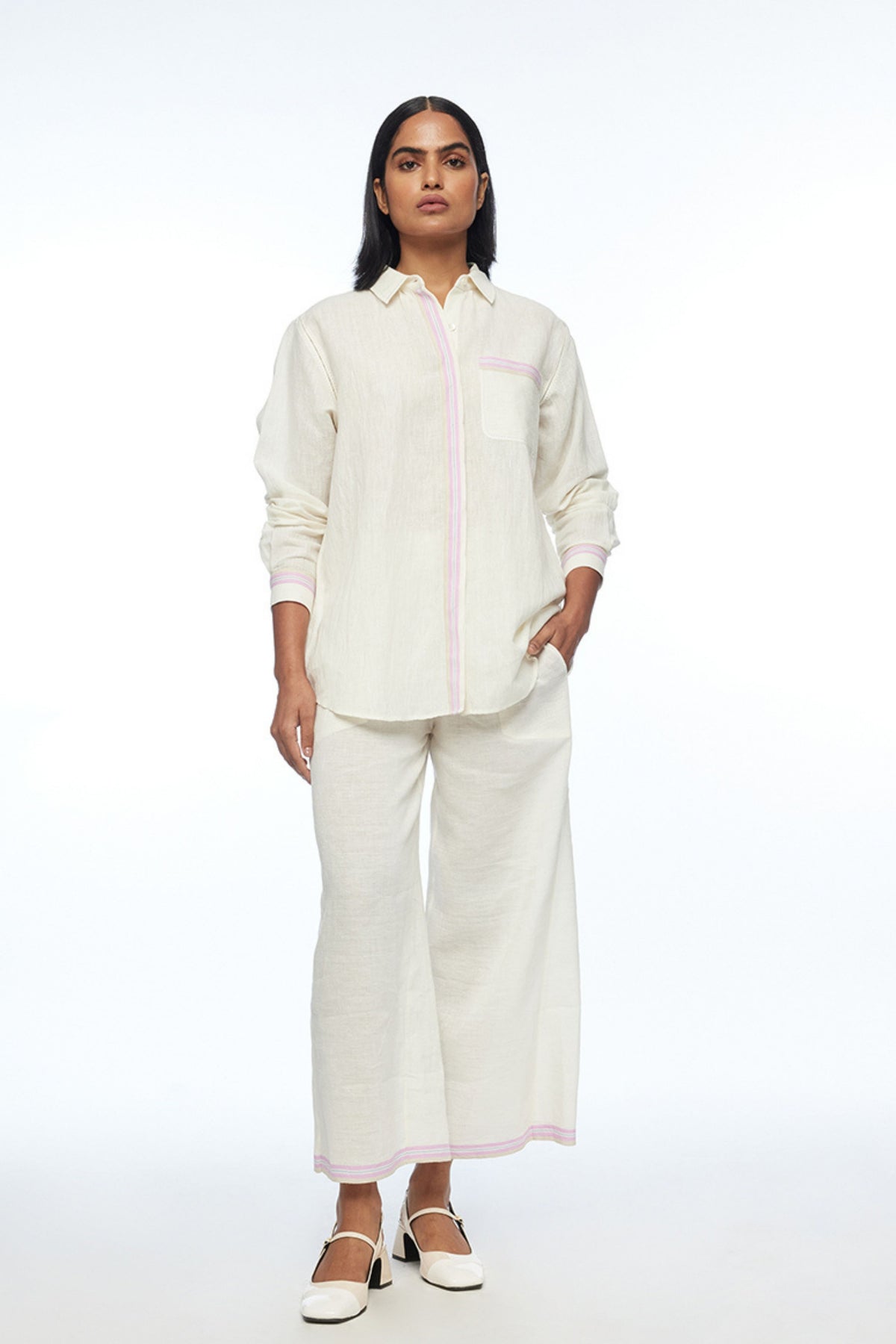 Fargesiana Collared Shirt