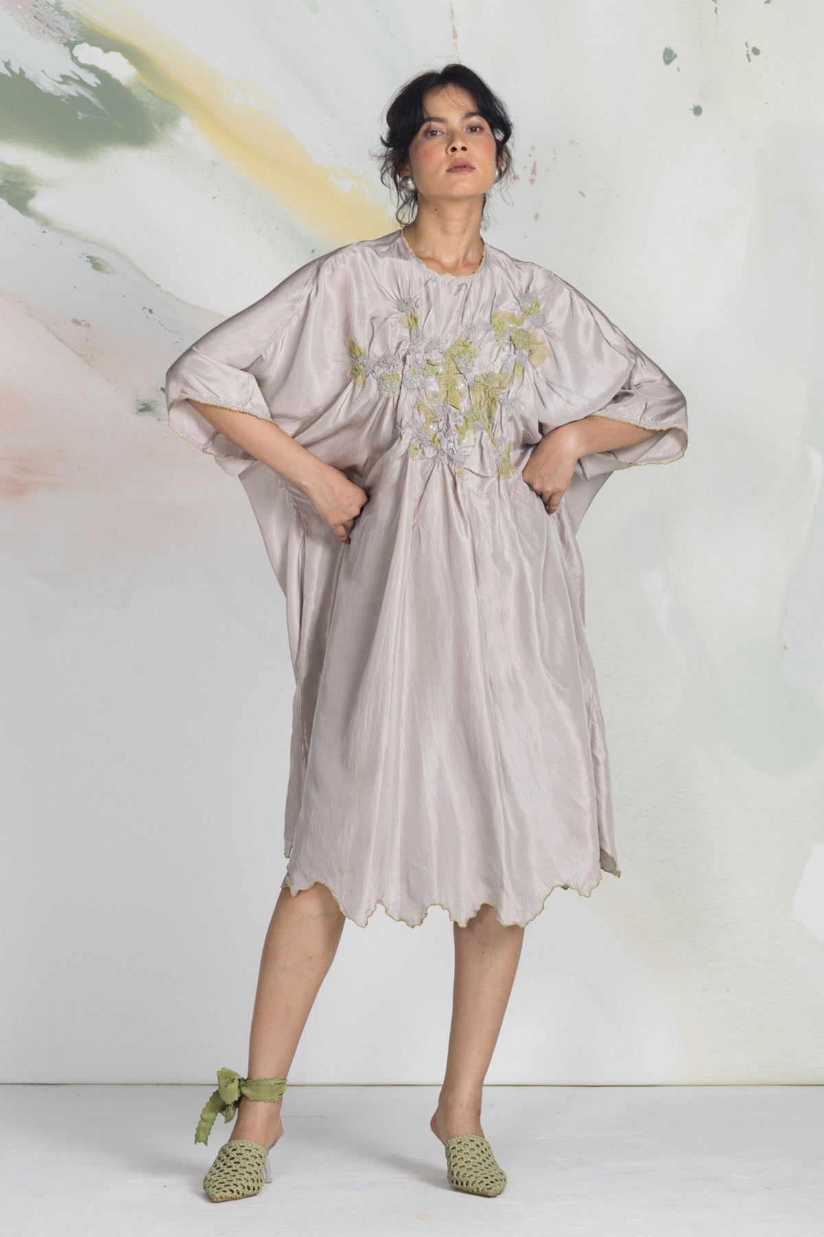 Terrain Kaftan Dress