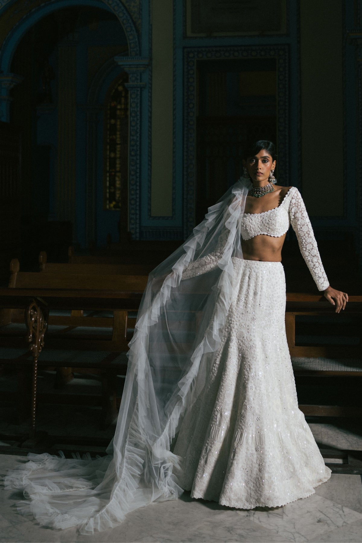 Eloise Lehenga Set
