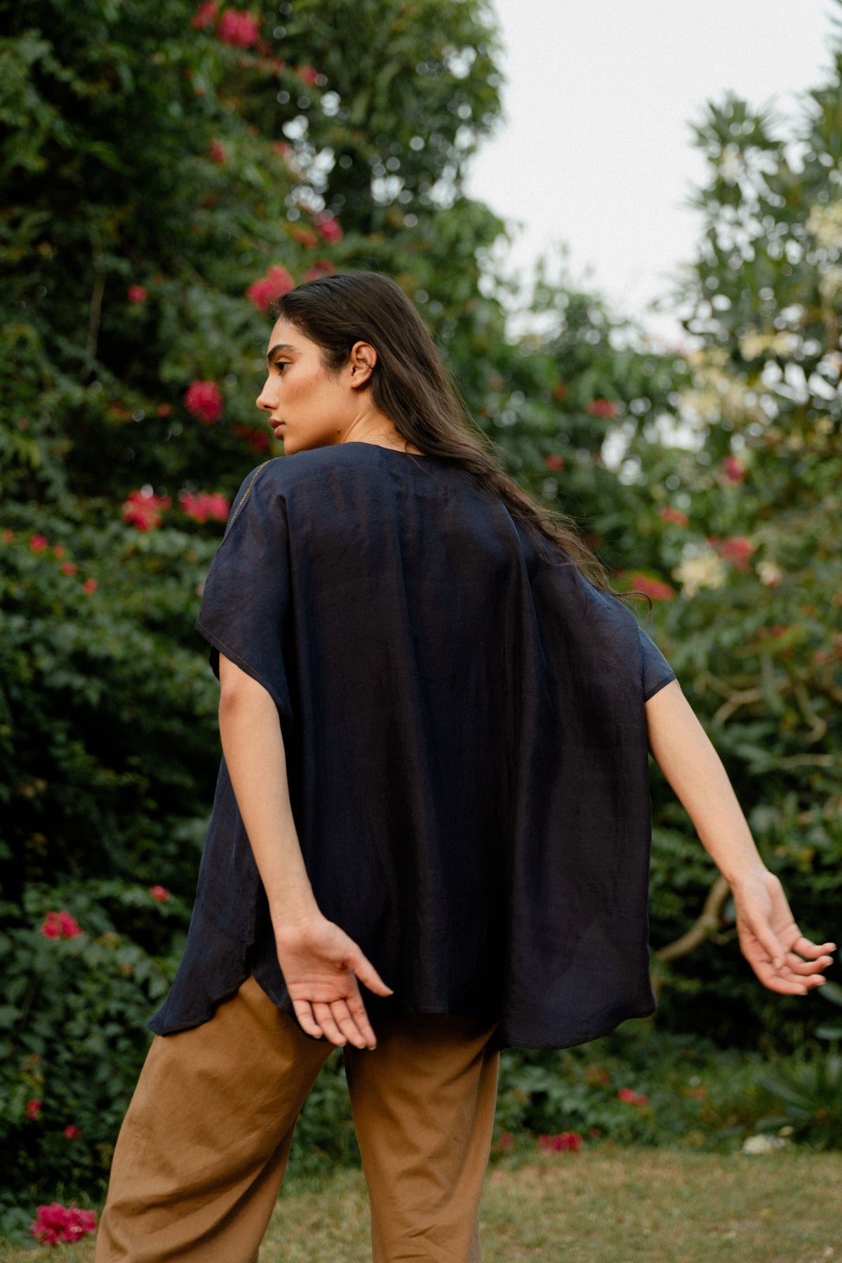 Jamun Daisy Top