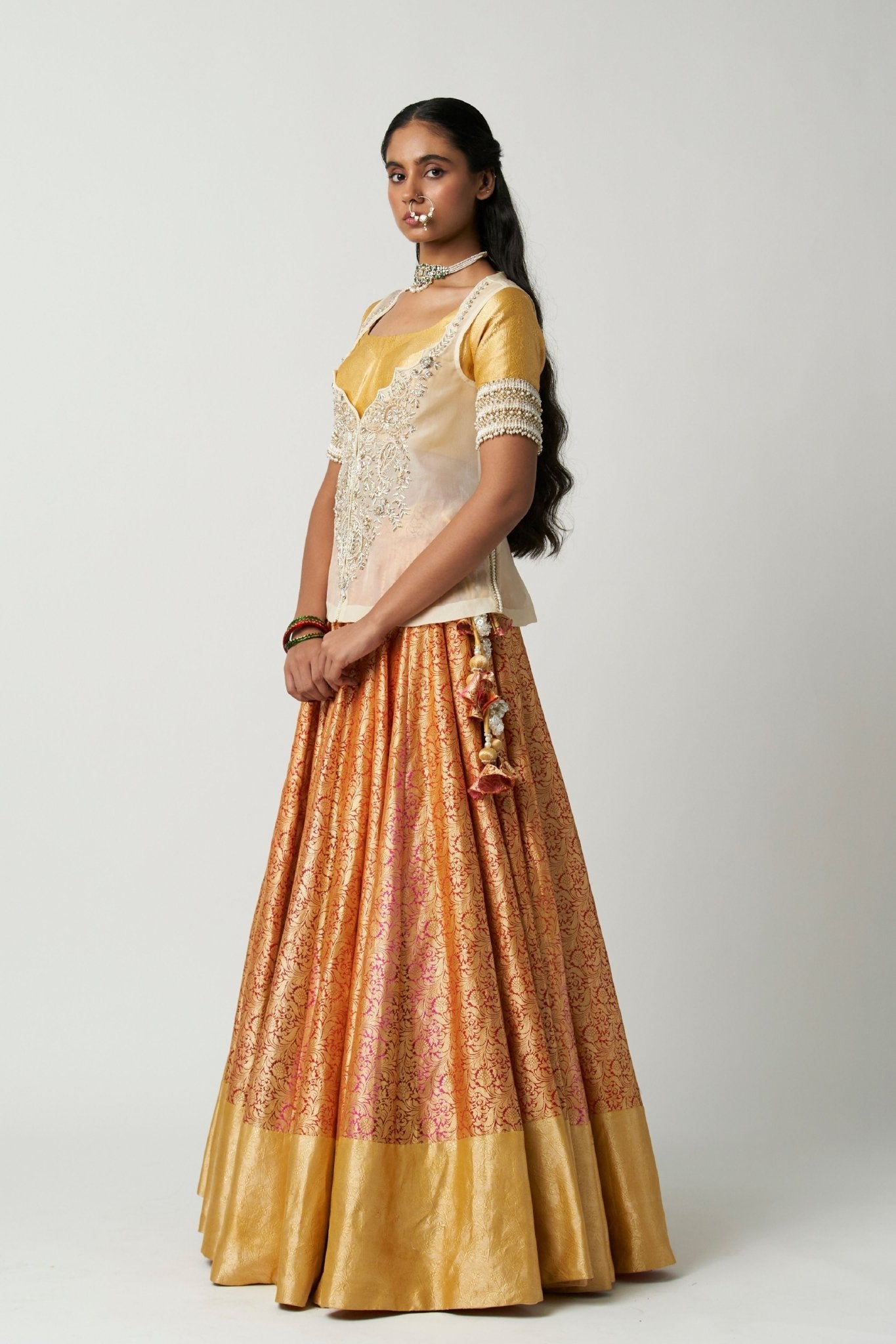 Mallika Lehenga - Ohfab - Elahe