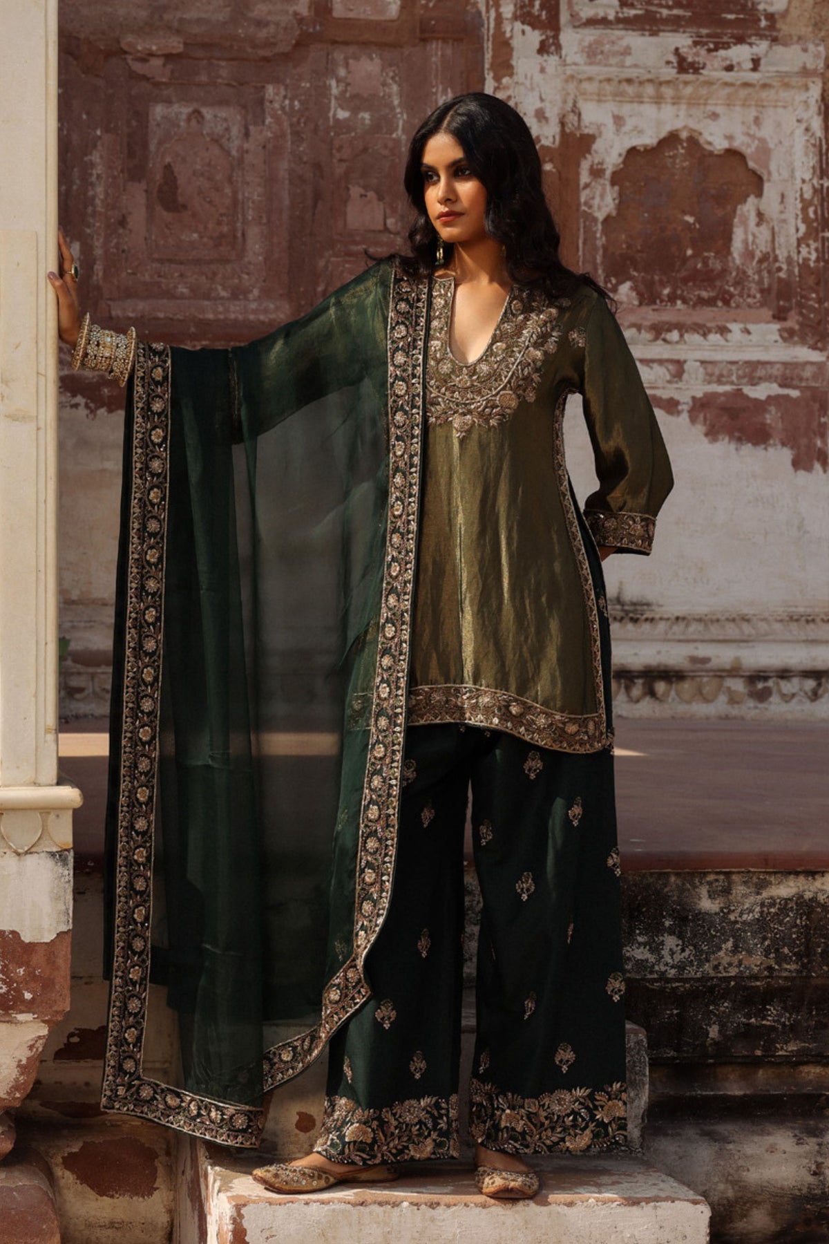 Bazaar Kurta Set