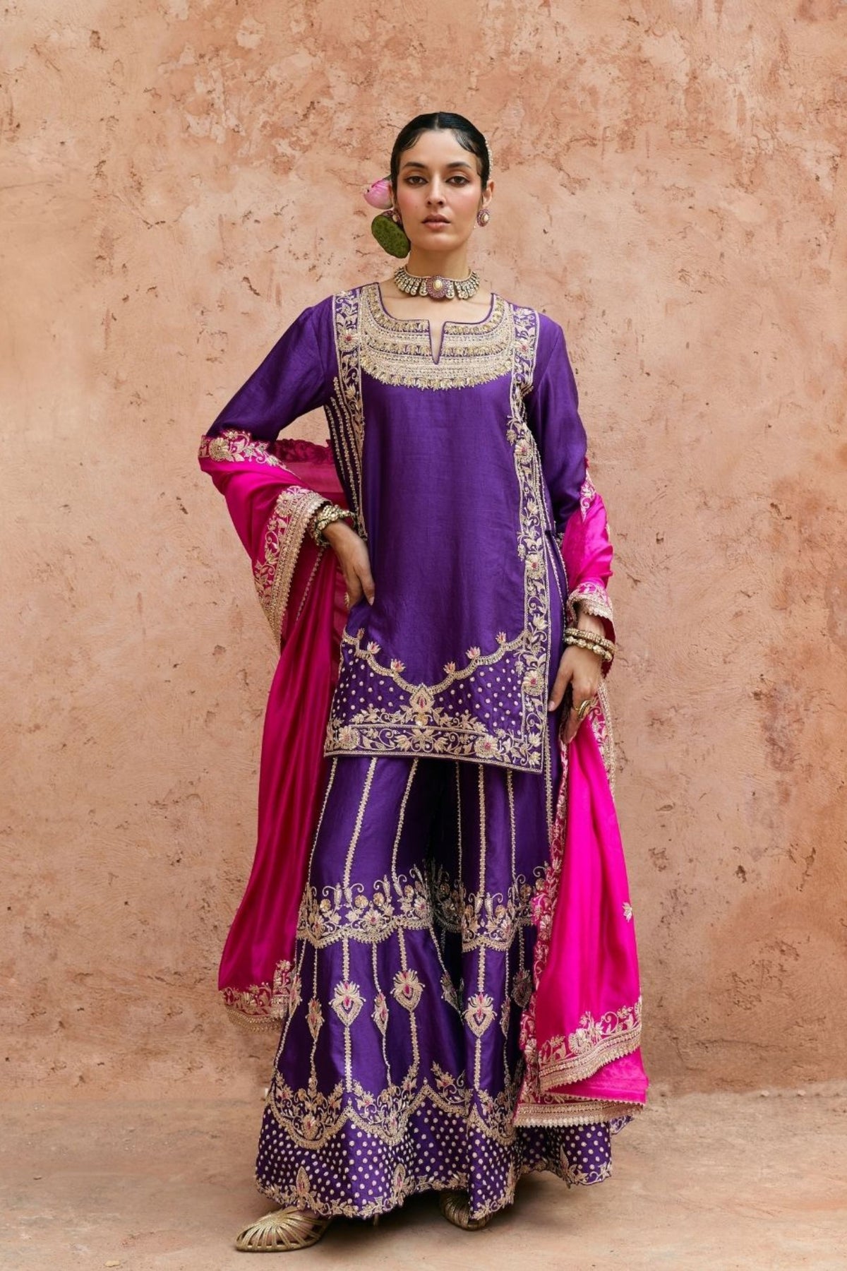 Ruhira Sharara Set