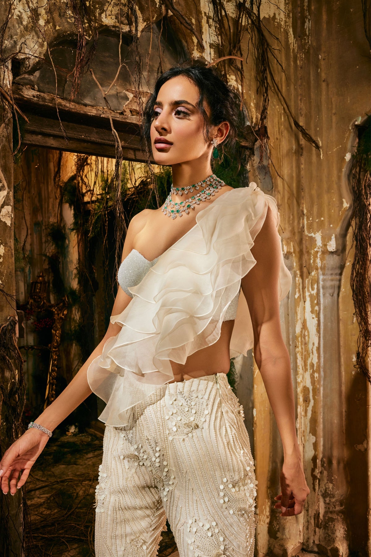 Opaline Grace Cape Set