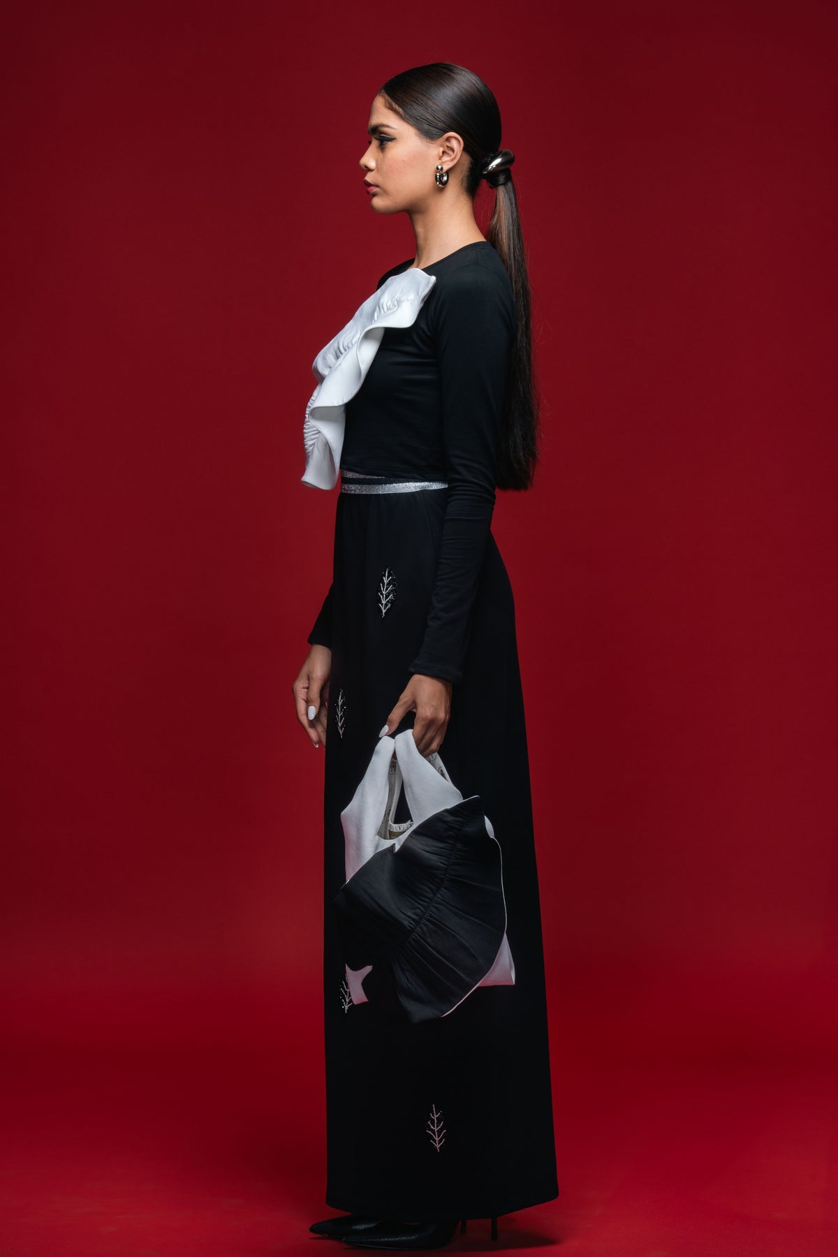 Leaf Appliqué Co-ord Set