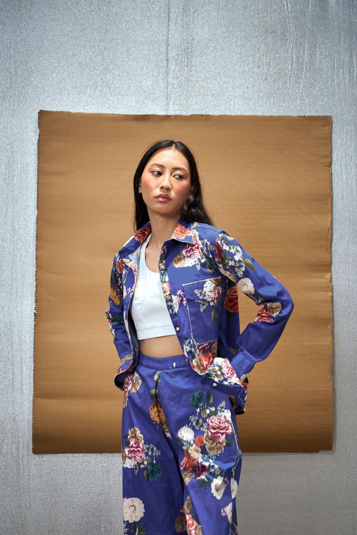 Indigo Three Piece Set