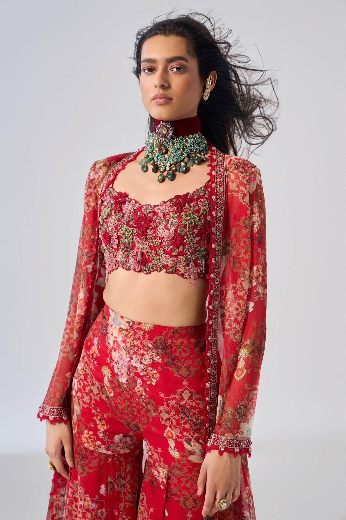 Mihirra Jacket Set