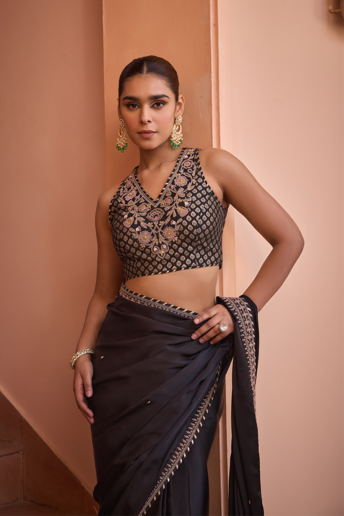 Raina Saree Set