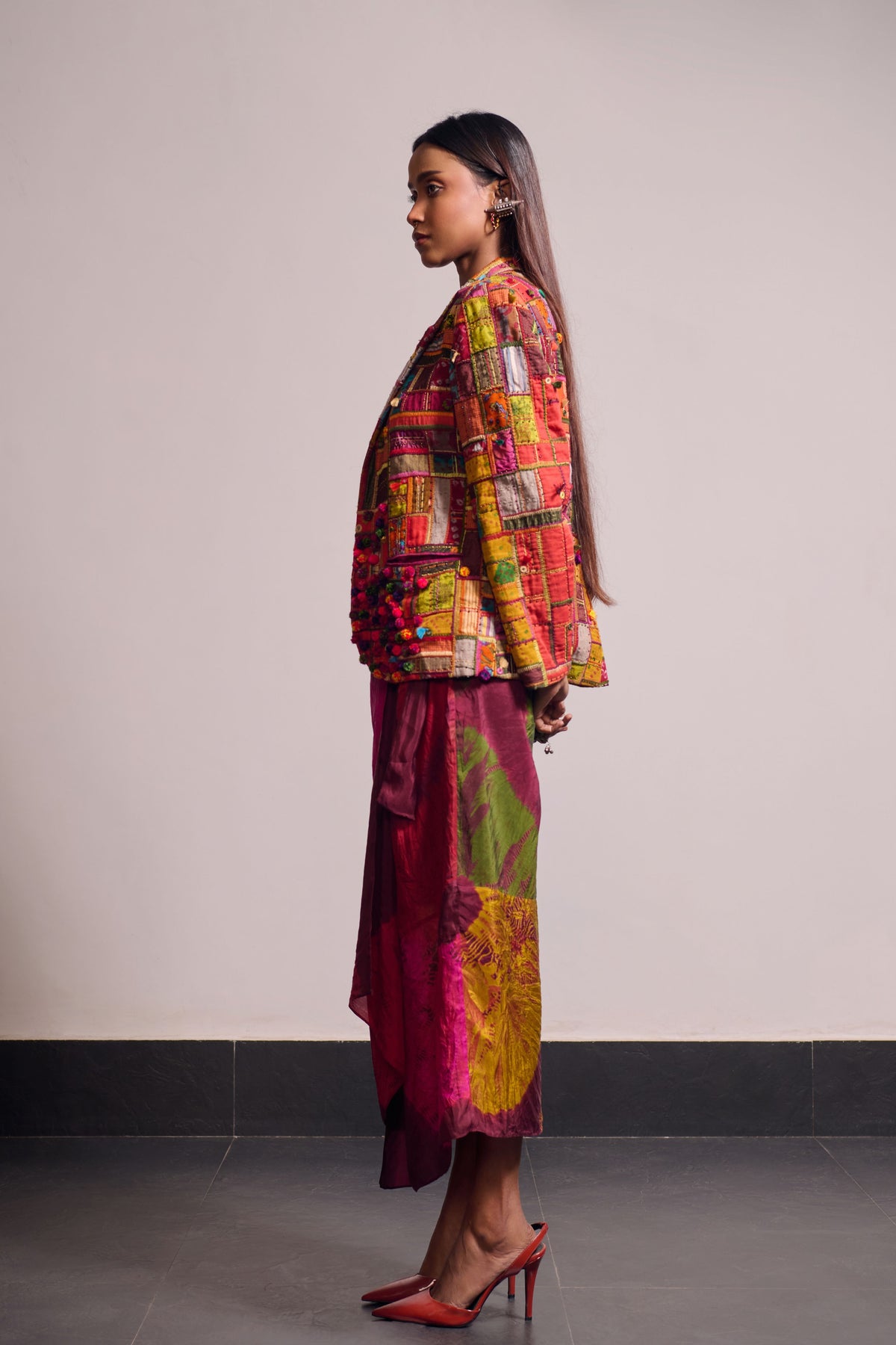 Kaleidoscope Wrap Skirt